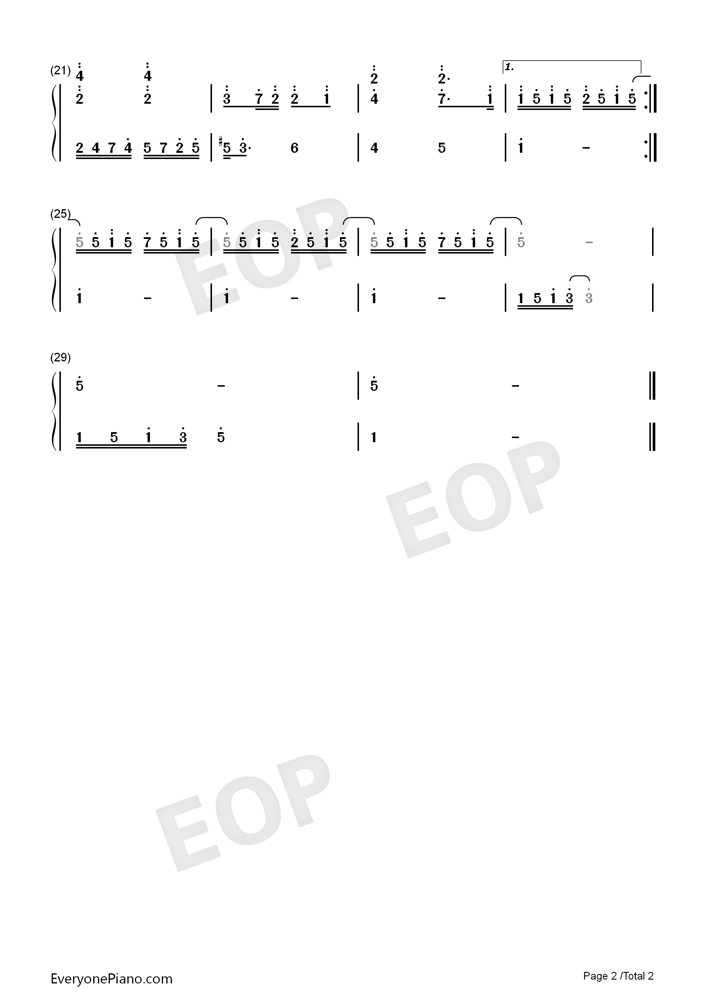 Twinkle_Twinkle_Little_Star钢琴简谱_Jewel演唱