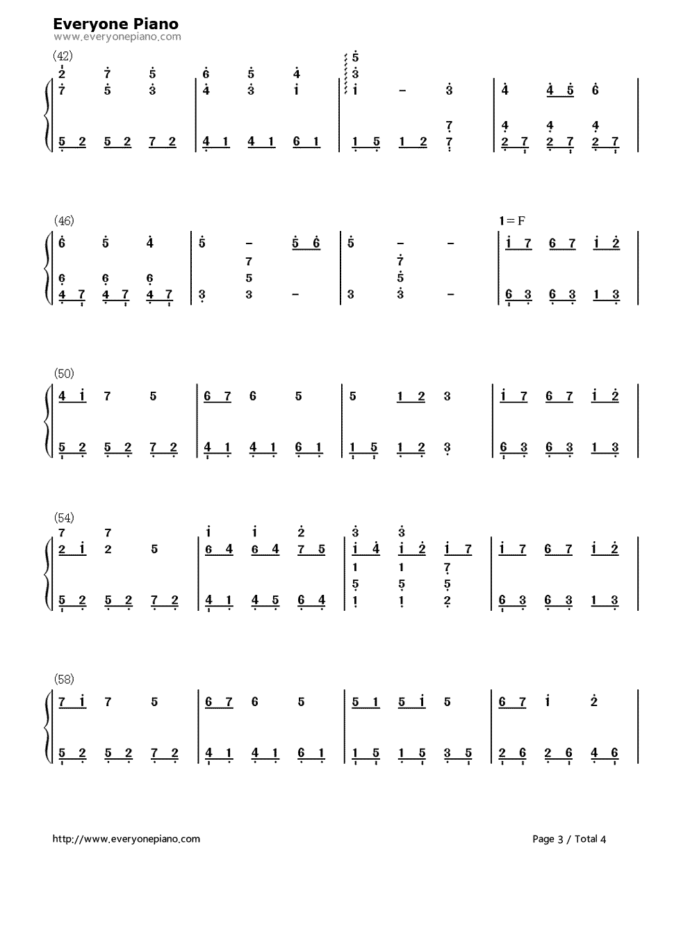 _潘多拉之心_插曲钢琴简谱_梶浦由记演唱