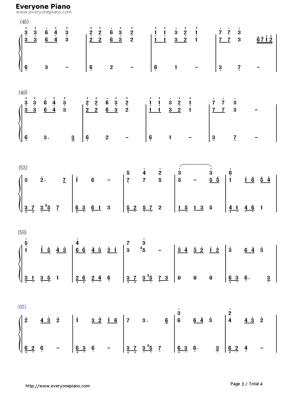 追梦人钢琴简谱_神秘园演唱