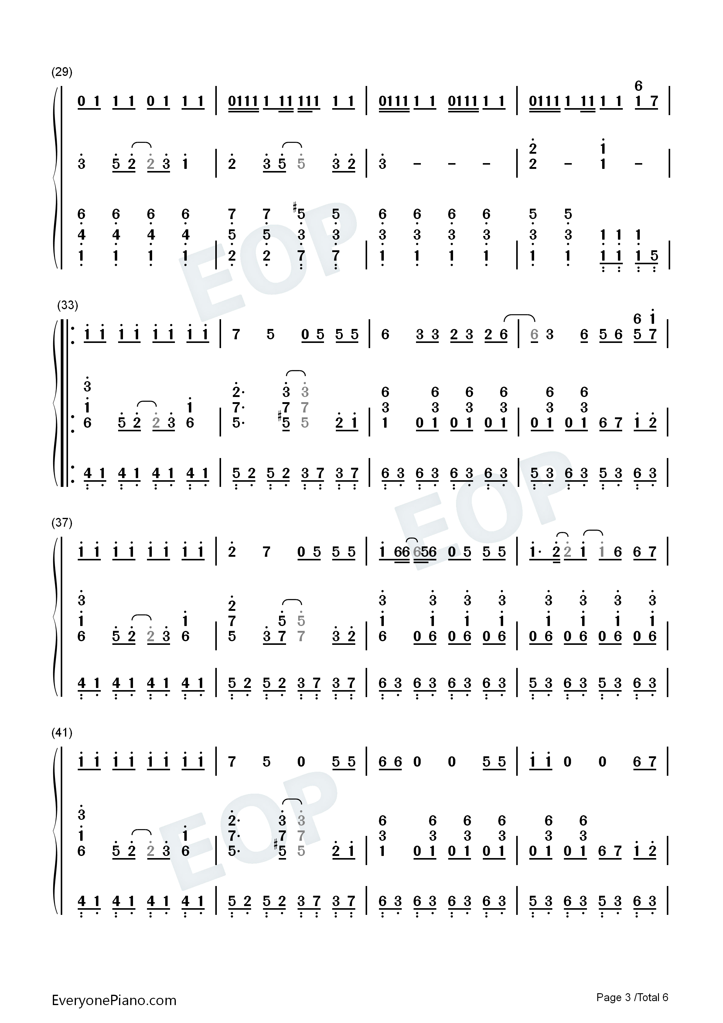 谎言钢琴简谱_BigBang演唱