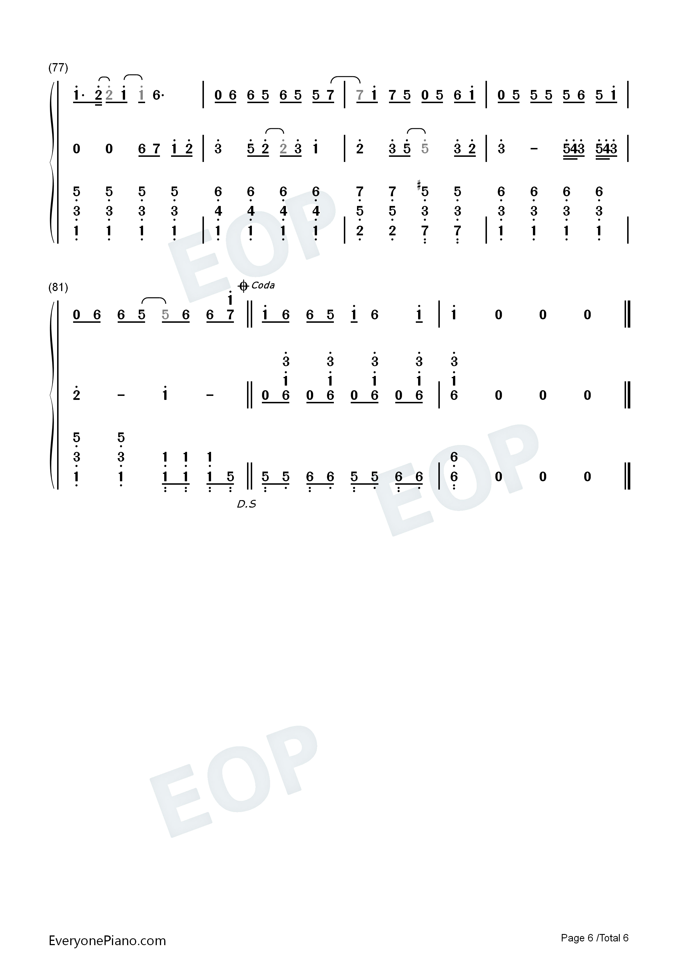 谎言钢琴简谱_BigBang演唱