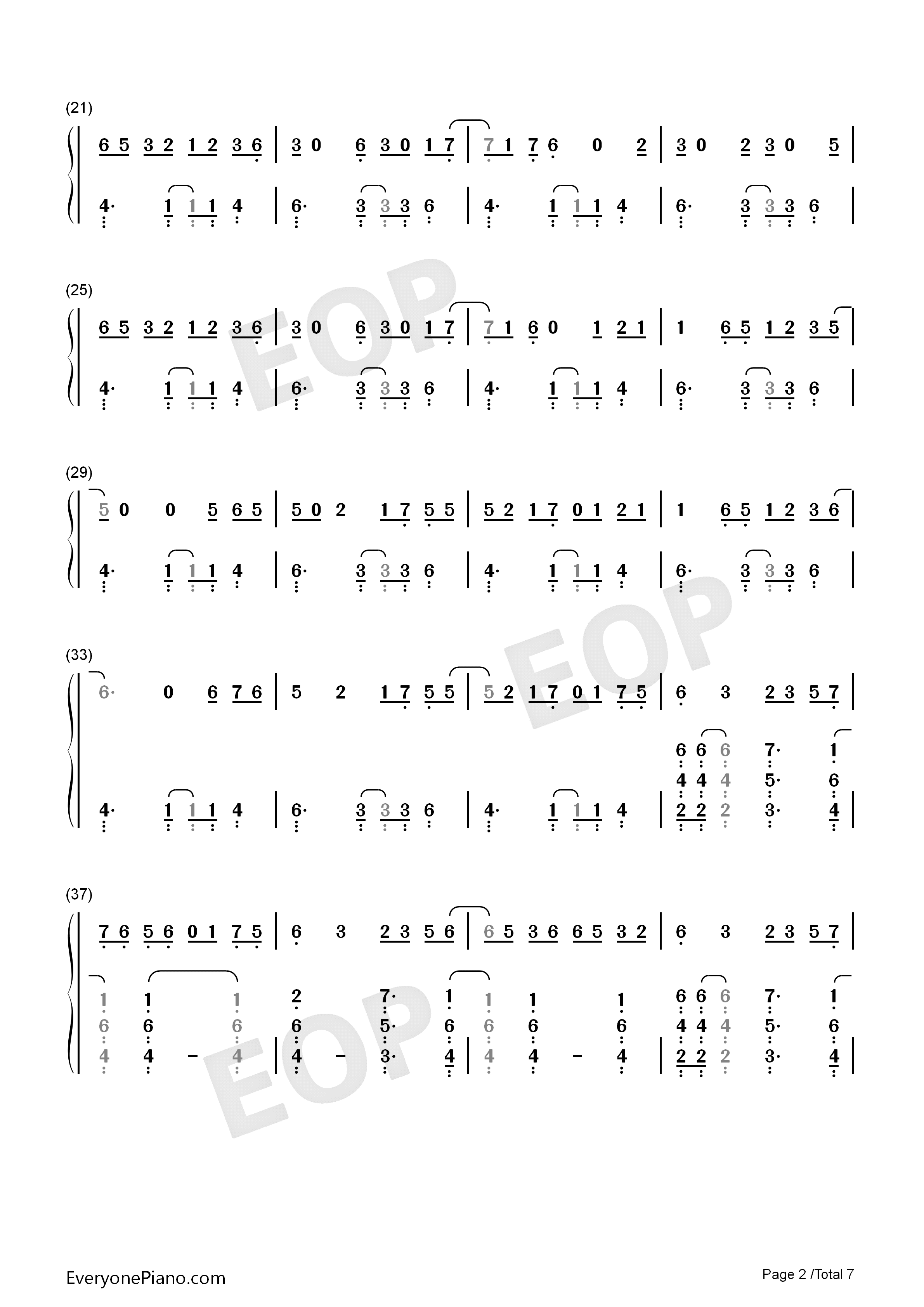 炉心融解钢琴简谱_eva家族演唱