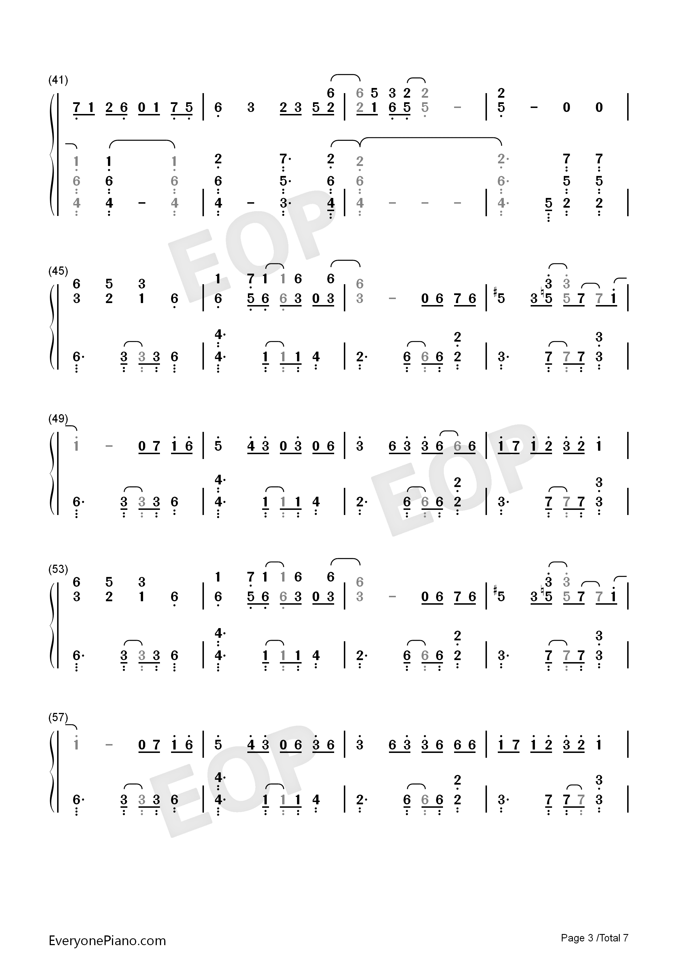 炉心融解钢琴简谱_eva家族演唱