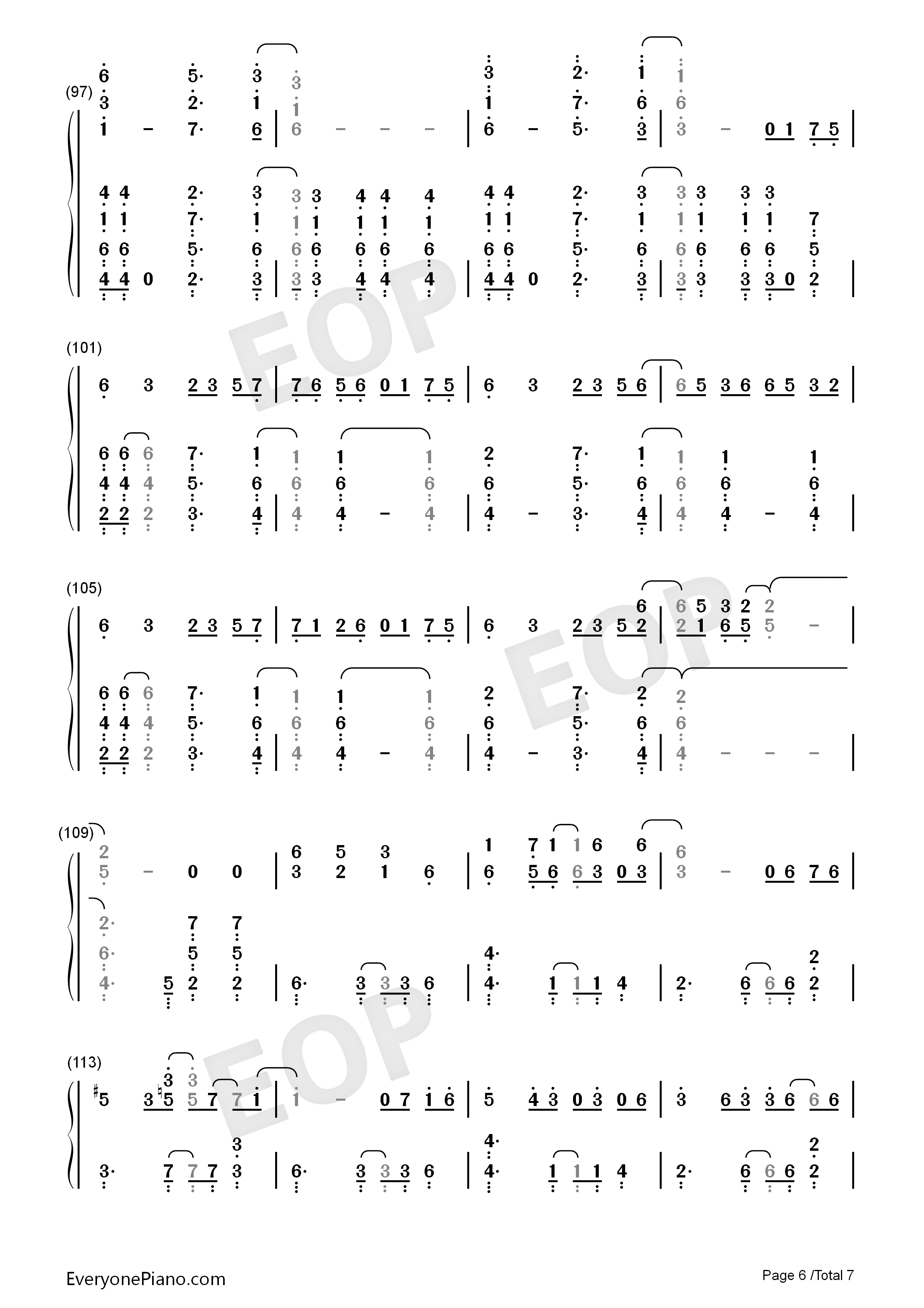 炉心融解钢琴简谱_eva家族演唱