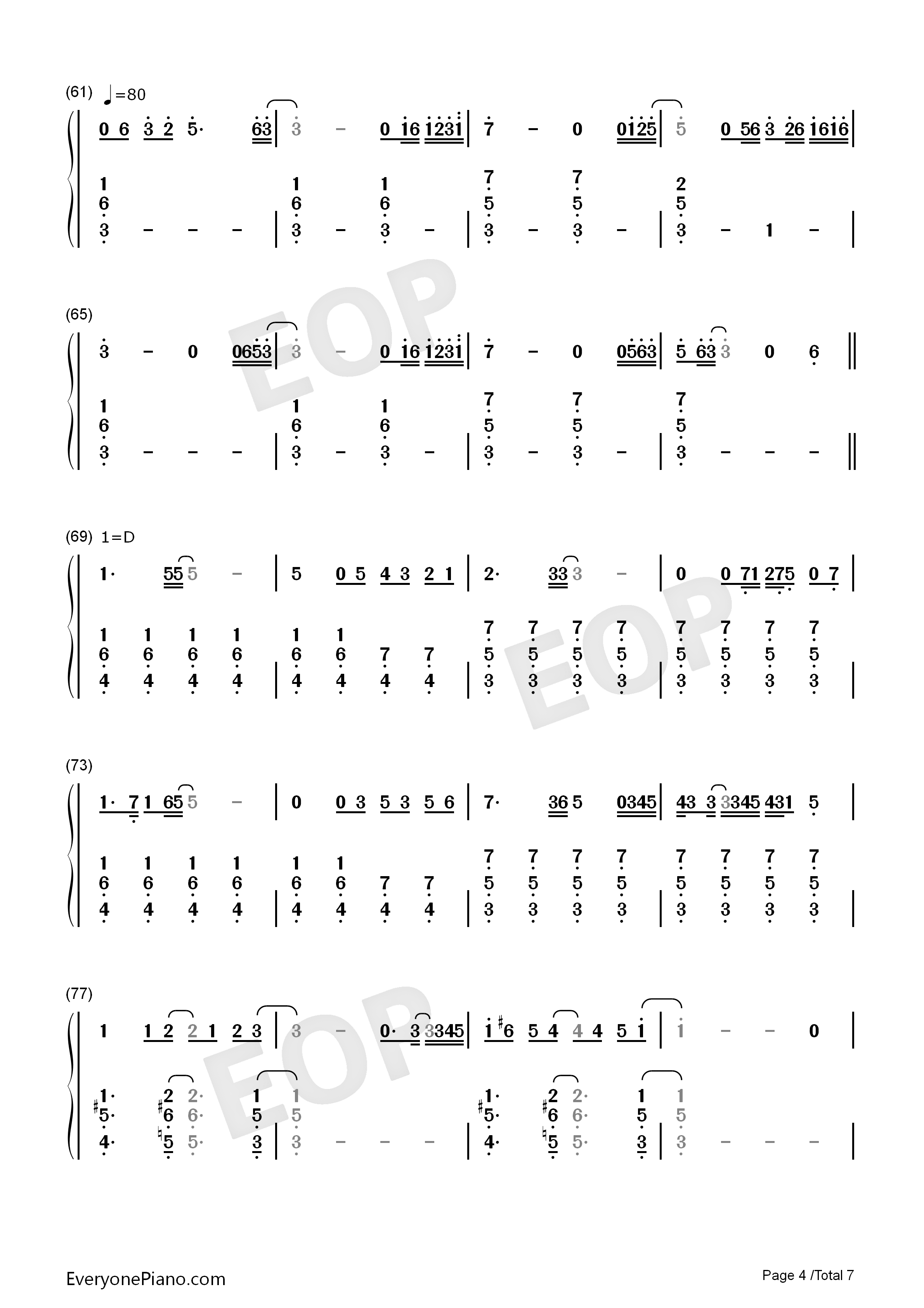 炉心融解钢琴简谱_eva家族演唱
