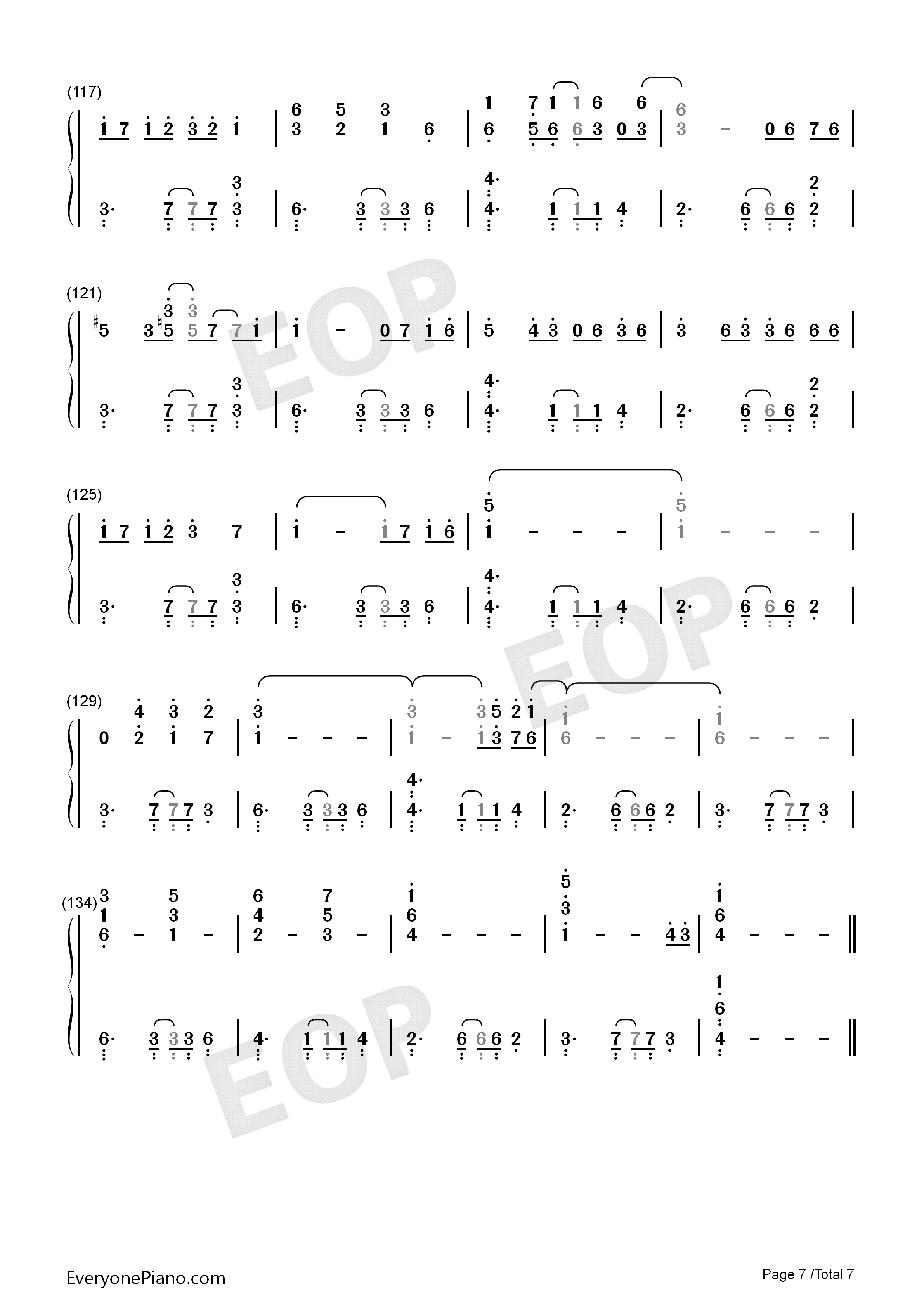 炉心融解钢琴简谱_eva家族演唱