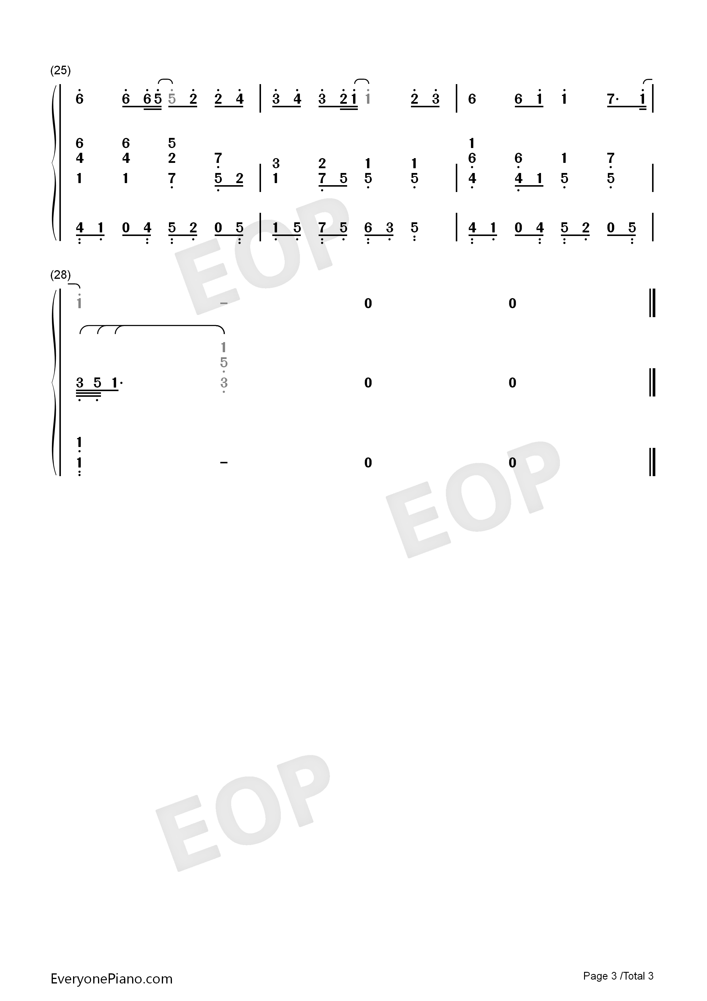 童话弹唱版伴奏钢琴简谱_光良演唱