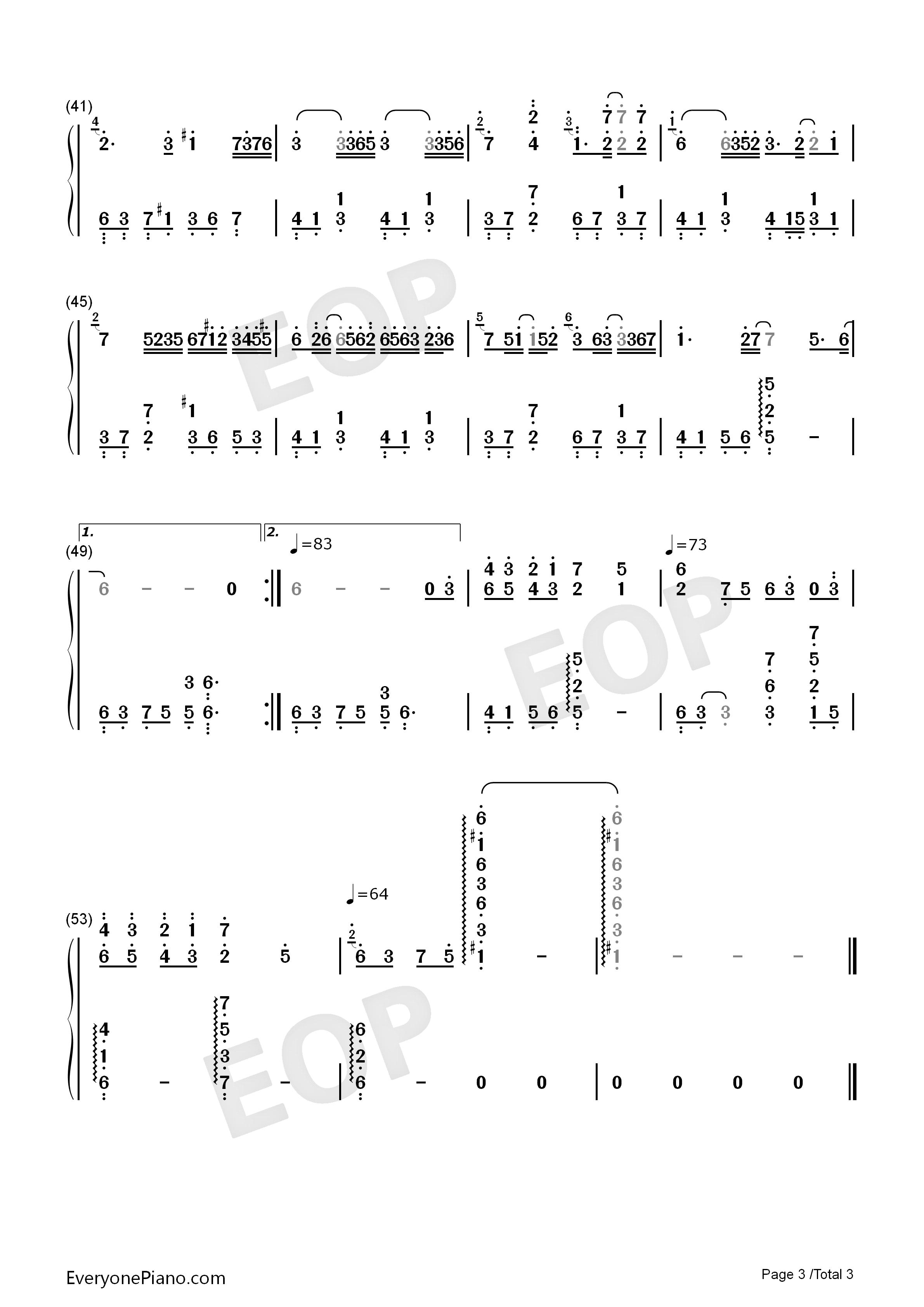 With_Memories钢琴简谱_阿保刚演唱