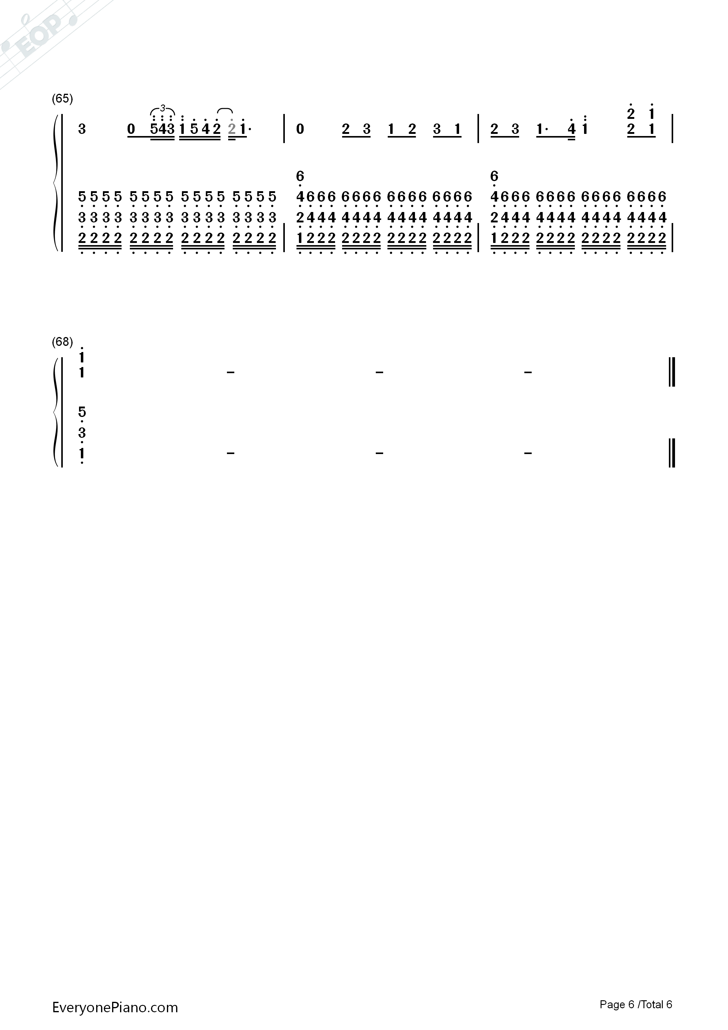 Say_Yes钢琴简谱_李代沫演唱