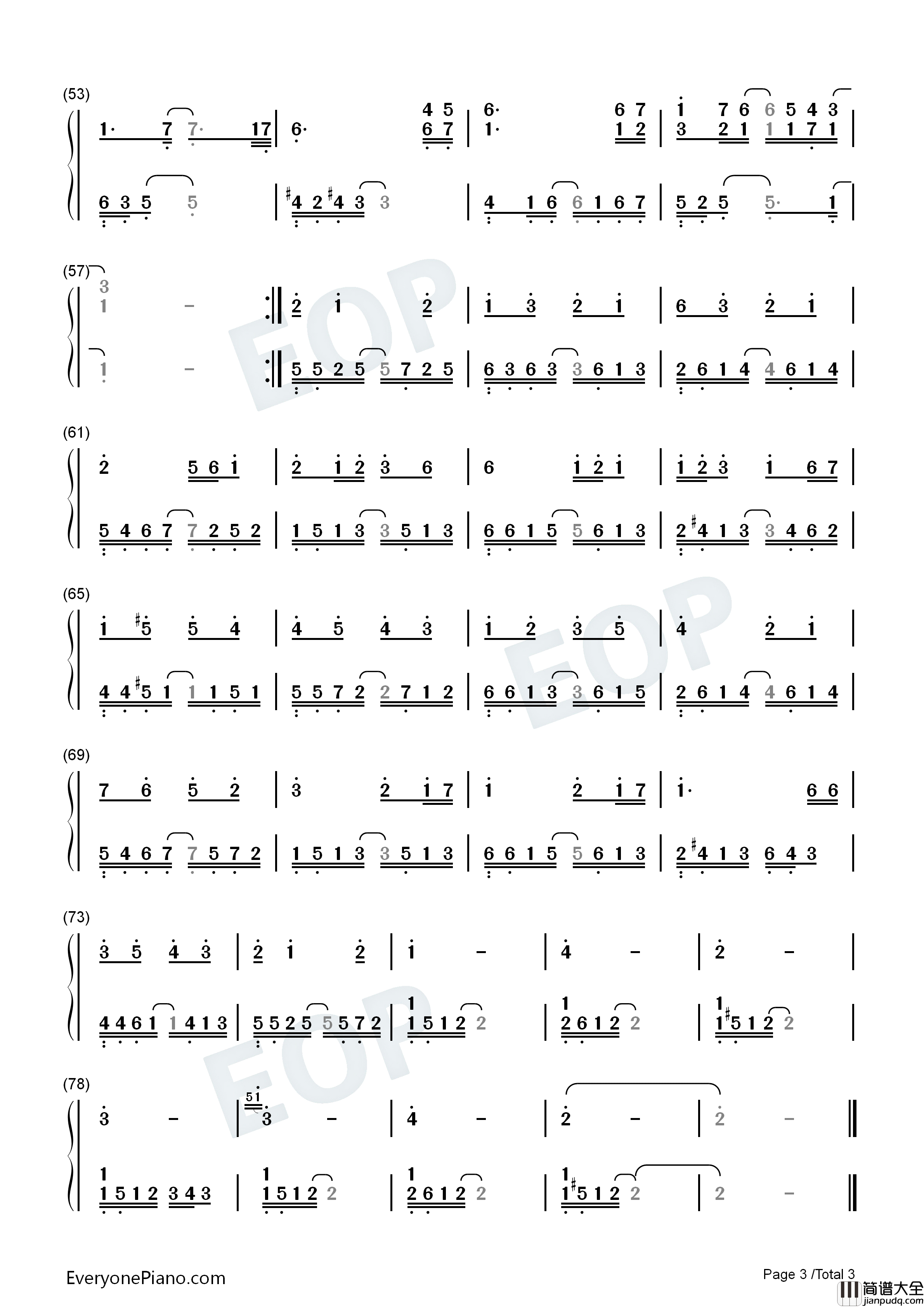 黑色毛衣钢琴简谱_周杰伦演唱