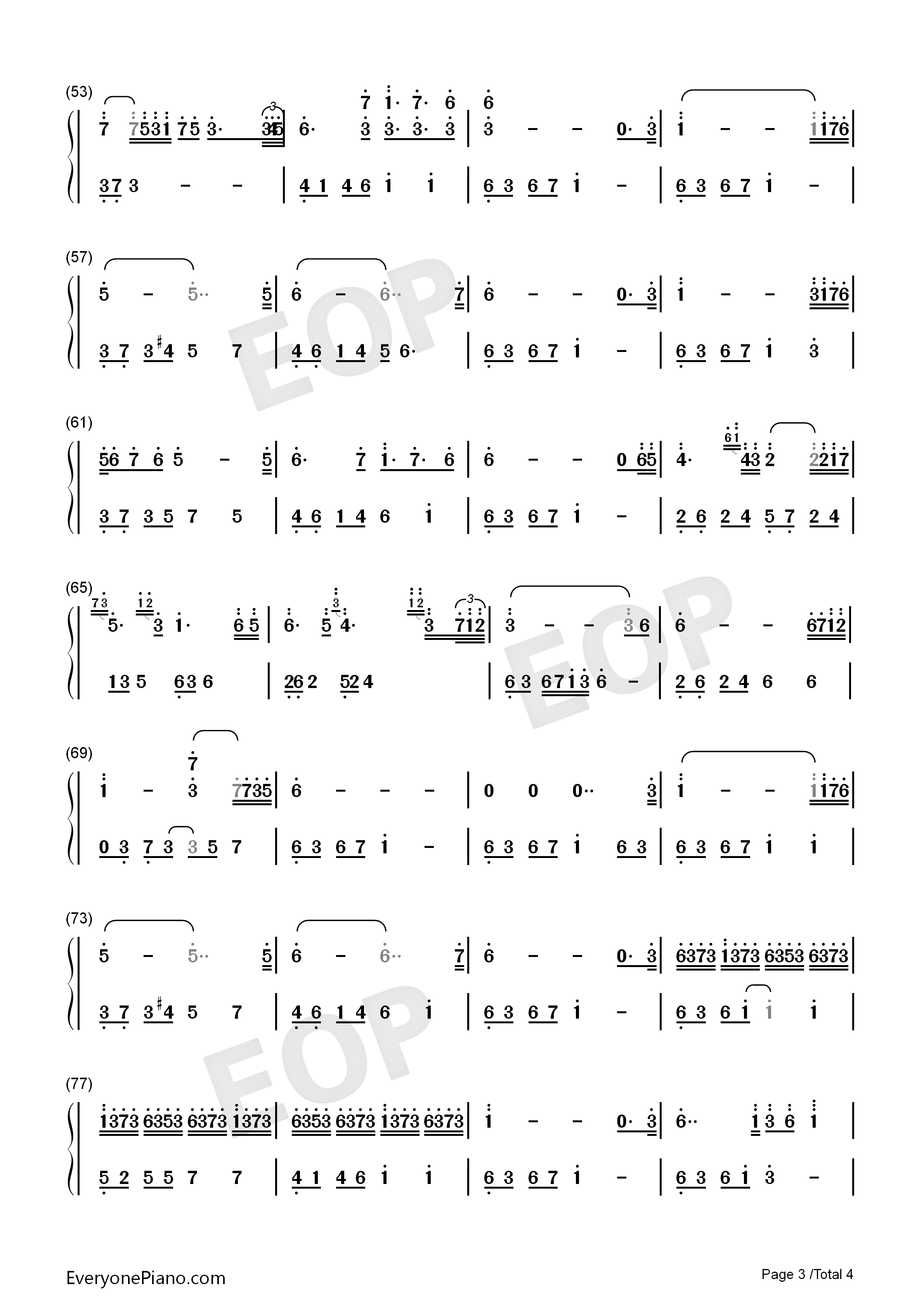 I_Miss_You钢琴简谱_The_Daydream演唱