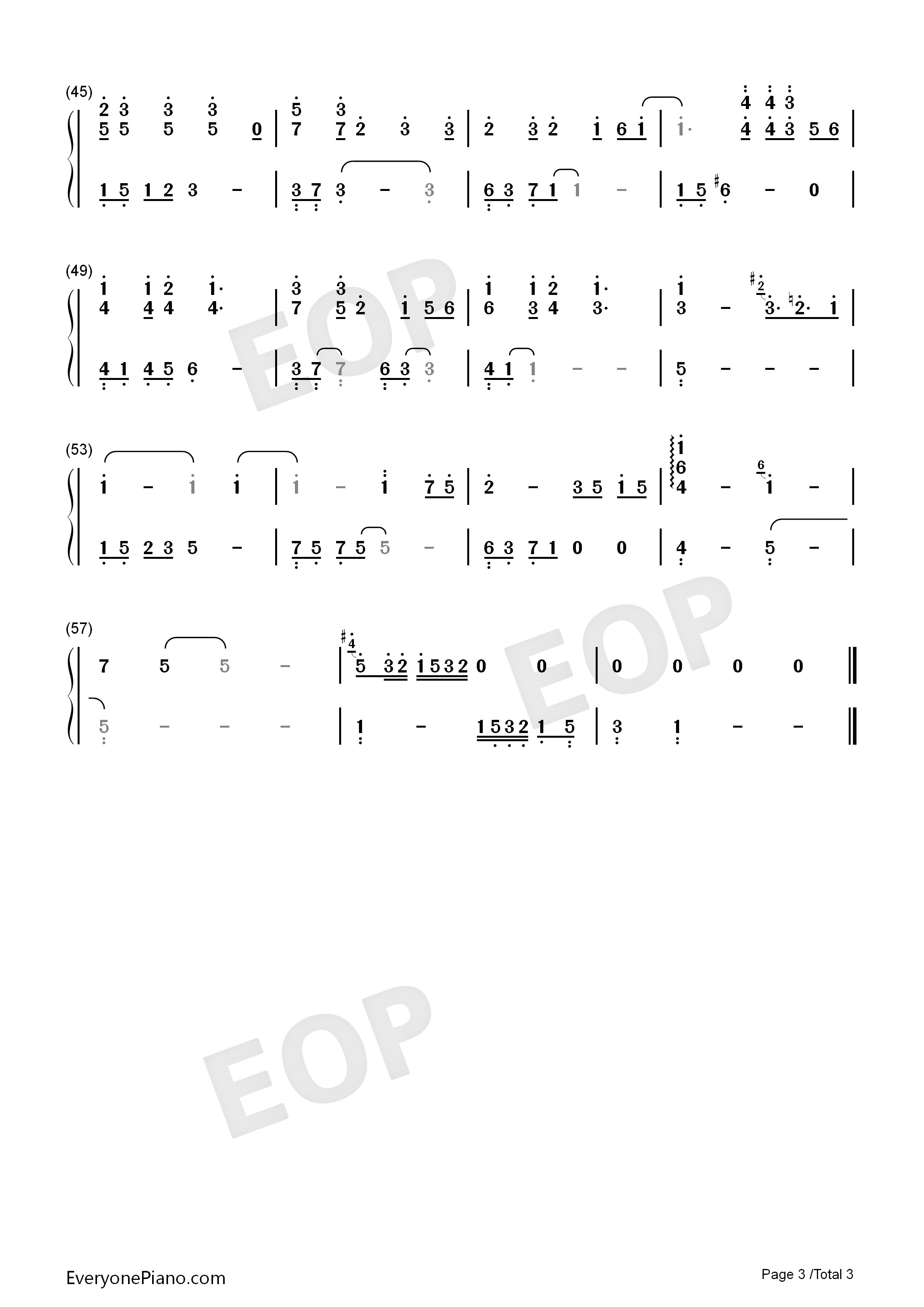 红色石头钢琴简谱_李智楠演唱