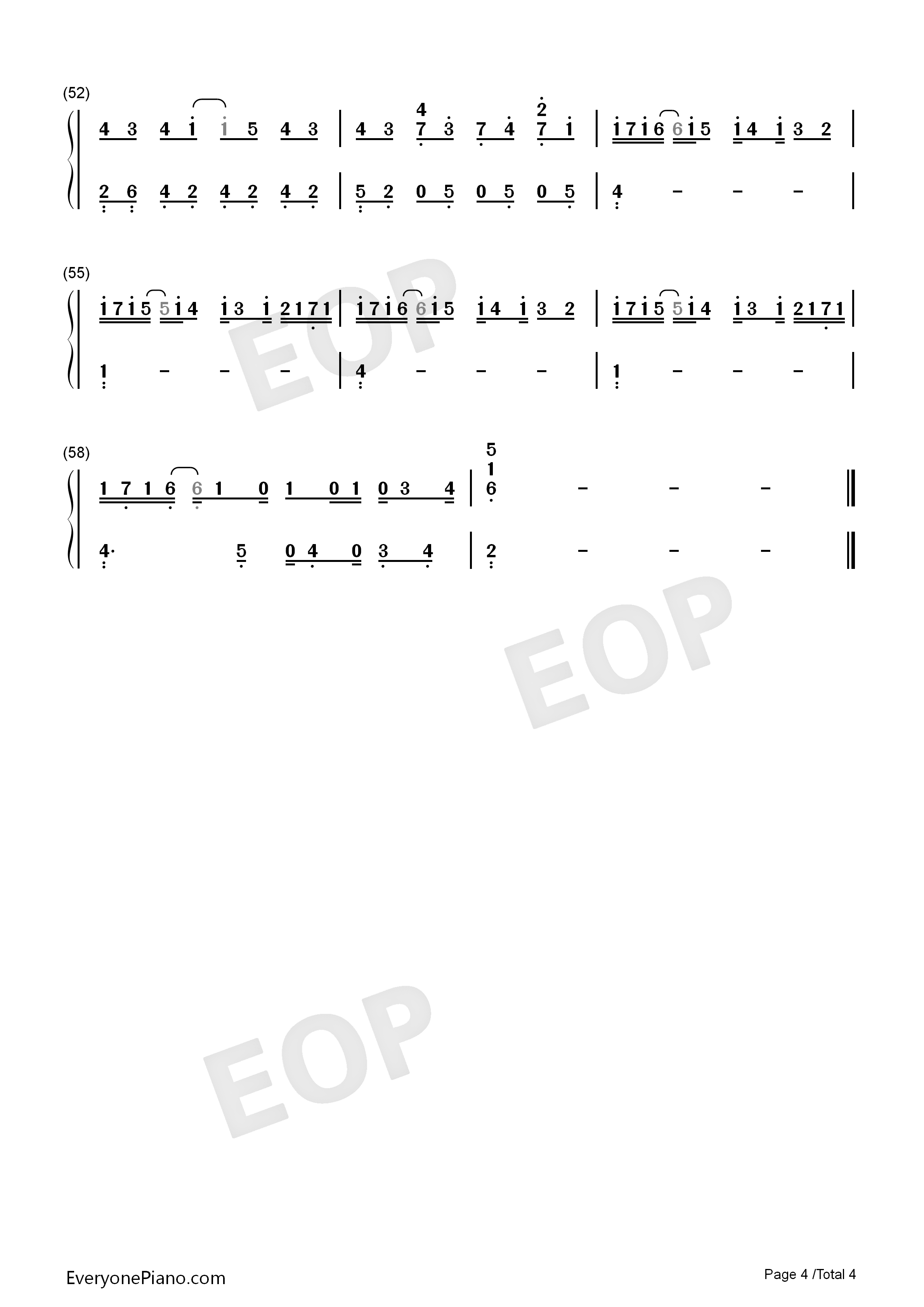 兄妹钢琴简谱_陈奕迅演唱