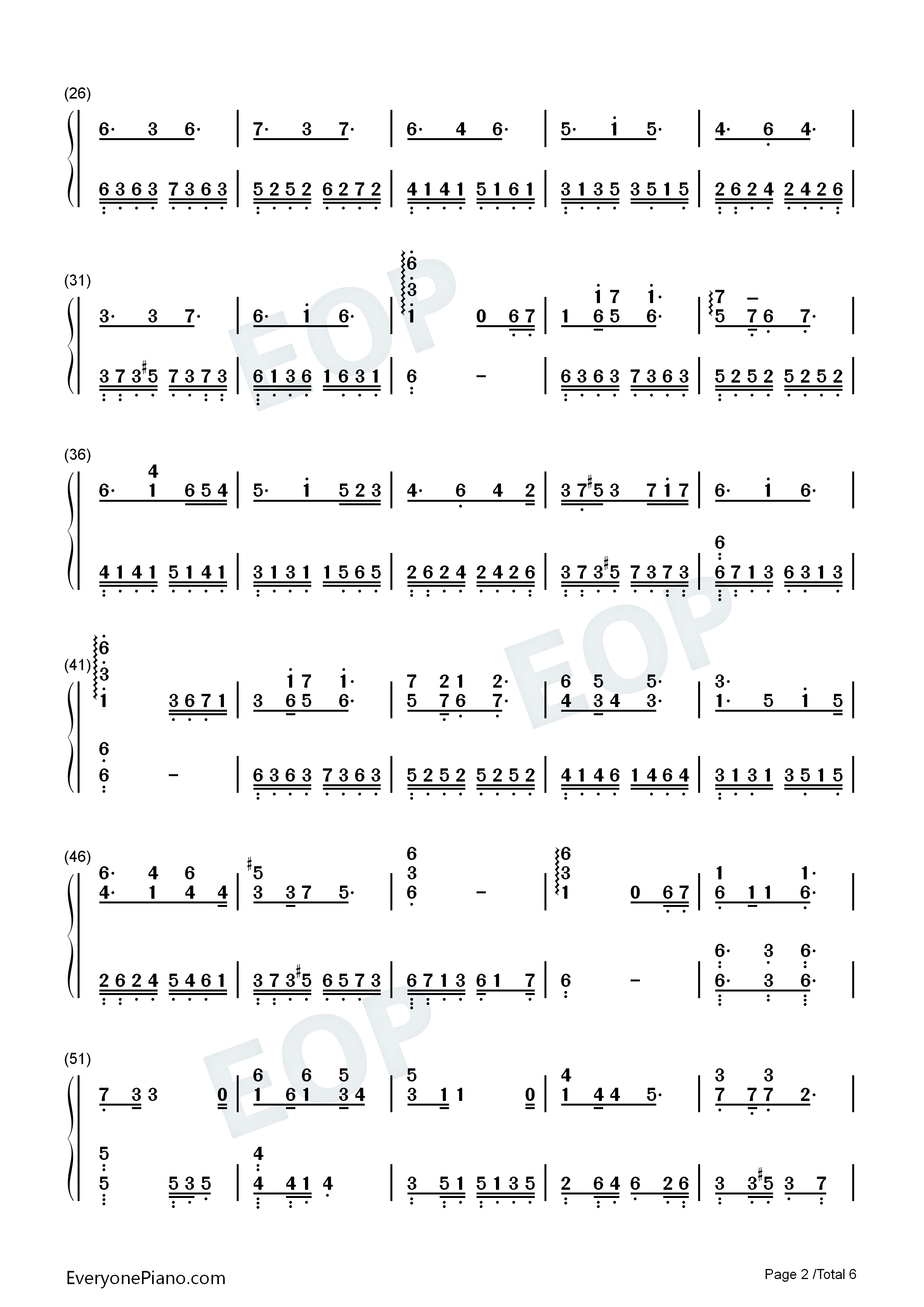 夜曲钢琴简谱_周杰伦__Jay演唱