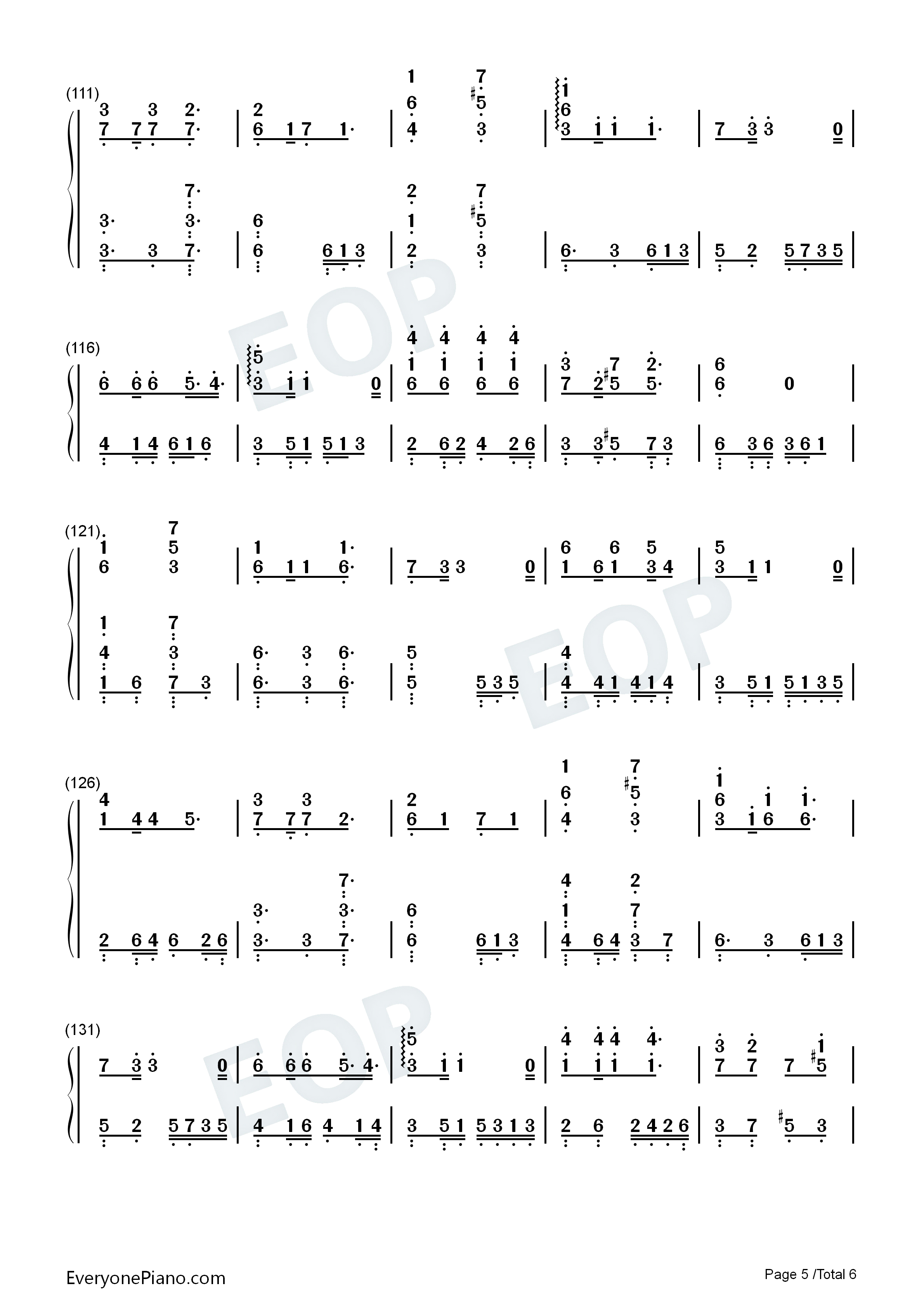 夜曲钢琴简谱_周杰伦__Jay演唱