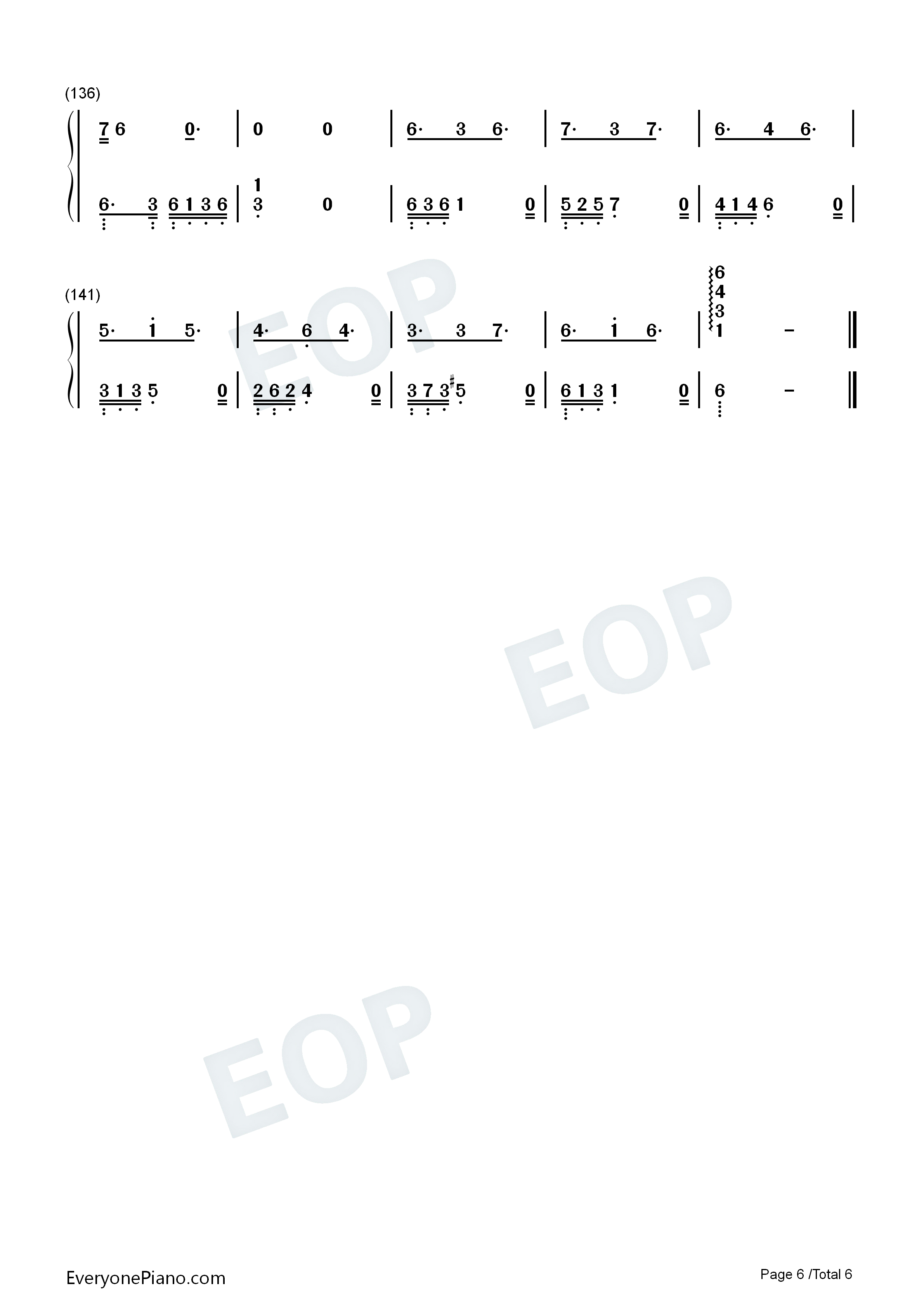 夜曲钢琴简谱_周杰伦__Jay演唱