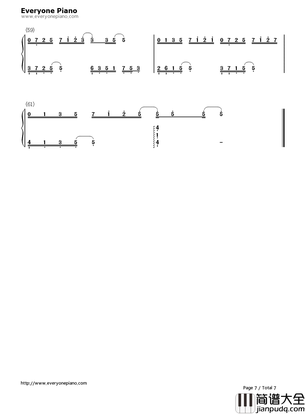 慢慢等钢琴简谱_韦礼安演唱