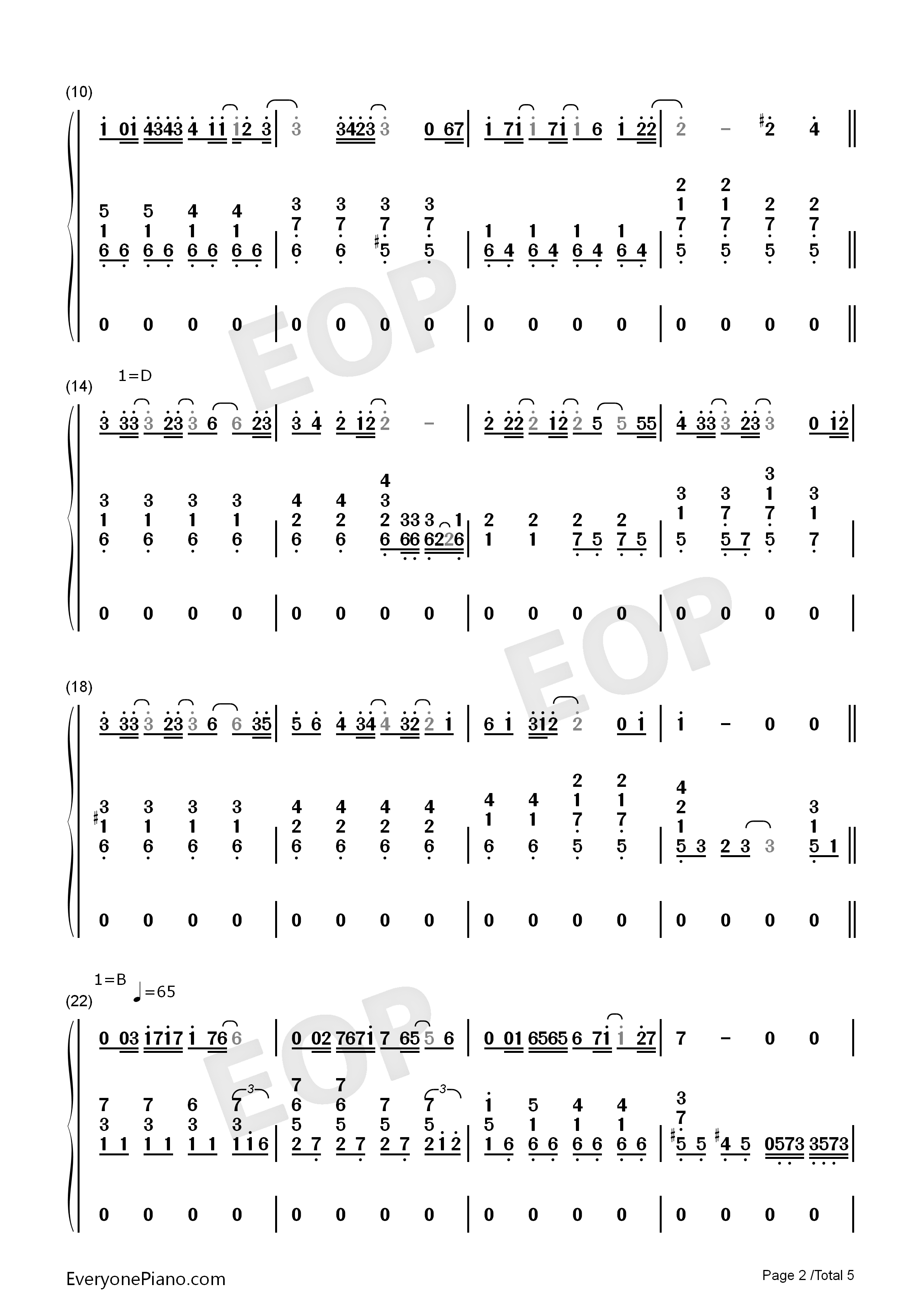 Love_To_Be_Loved_By_You钢琴简谱_马克·特伦茨__Marc_Terenzi演唱