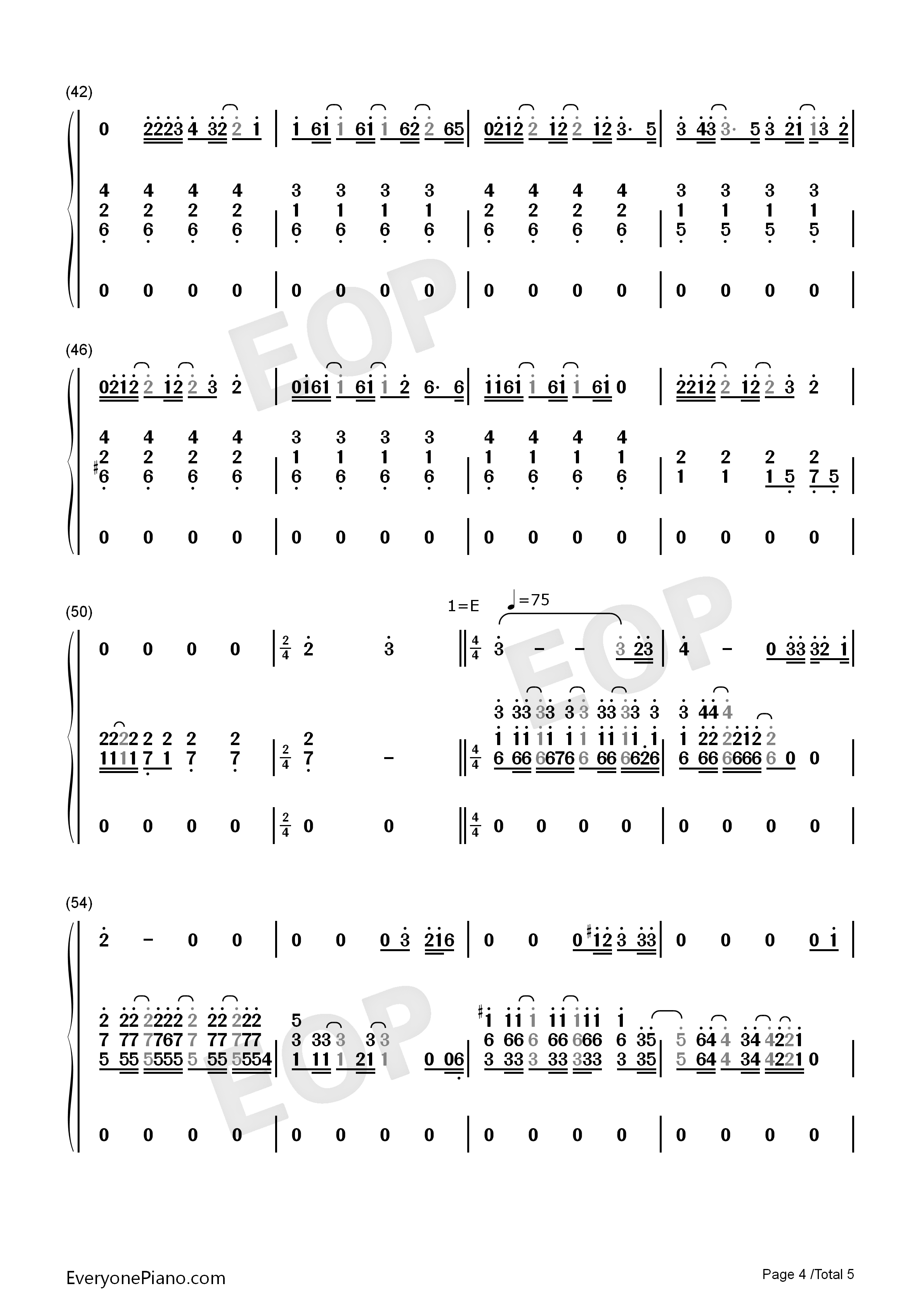 Love_To_Be_Loved_By_You钢琴简谱_马克·特伦茨__Marc_Terenzi演唱