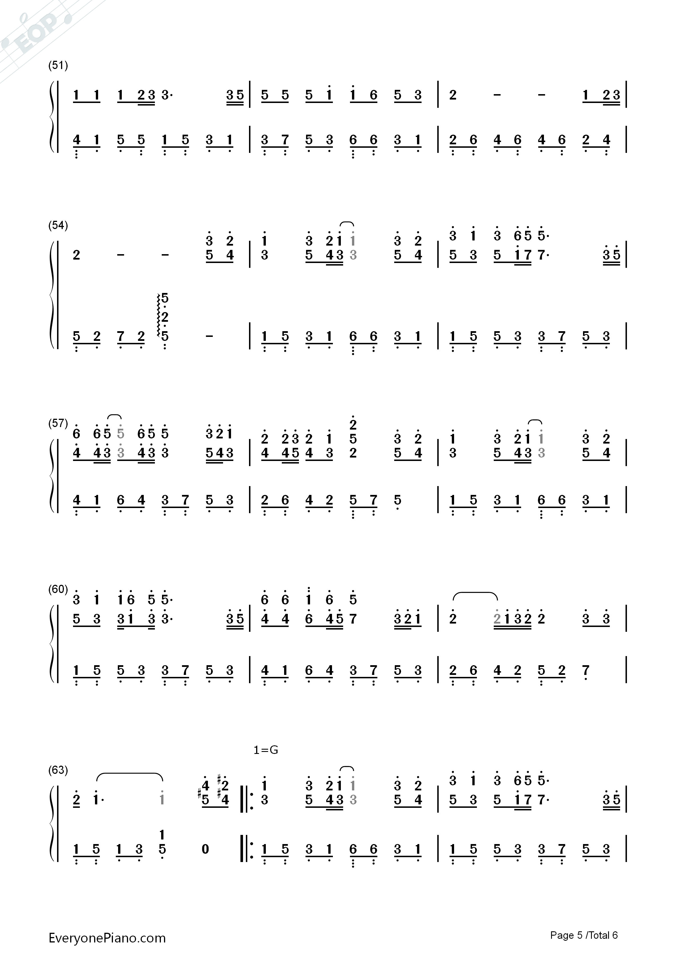 老鼠爱大米钢琴简谱_杨臣刚演唱