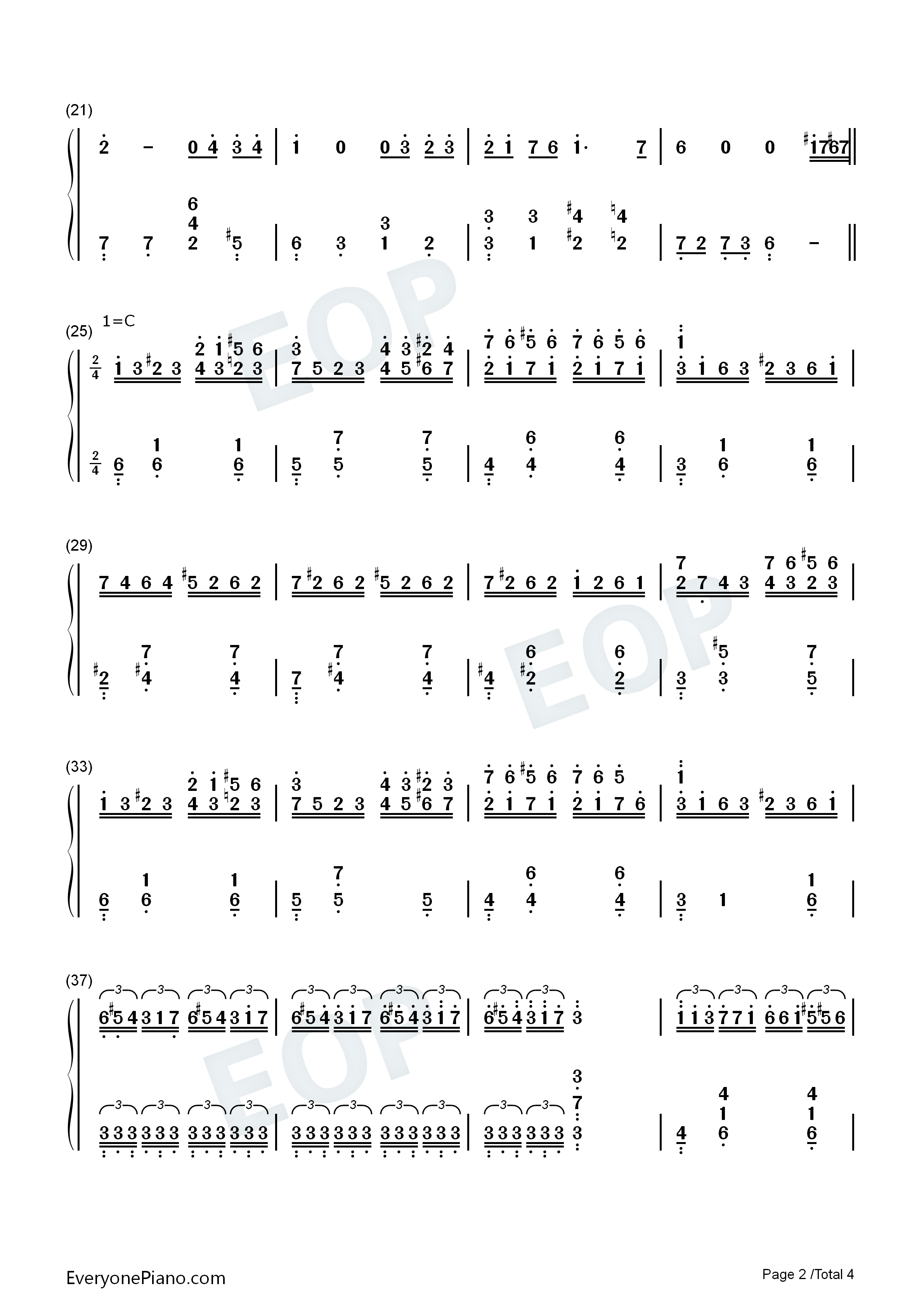 琴伤钢琴简谱_周杰伦演唱