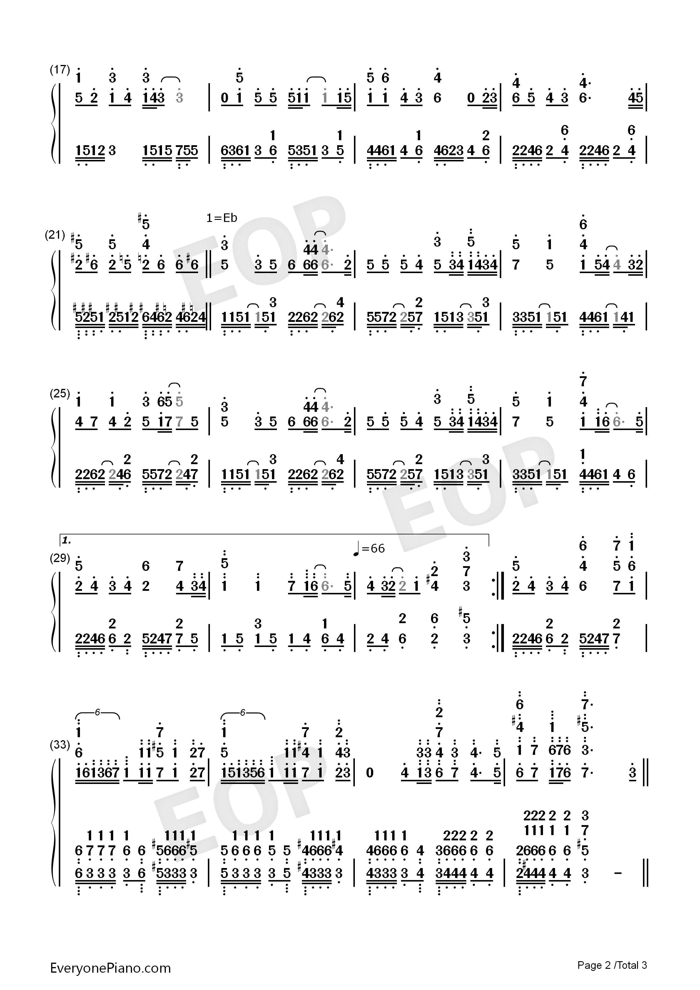 原来爱情这么伤钢琴简谱_梁咏琪演唱