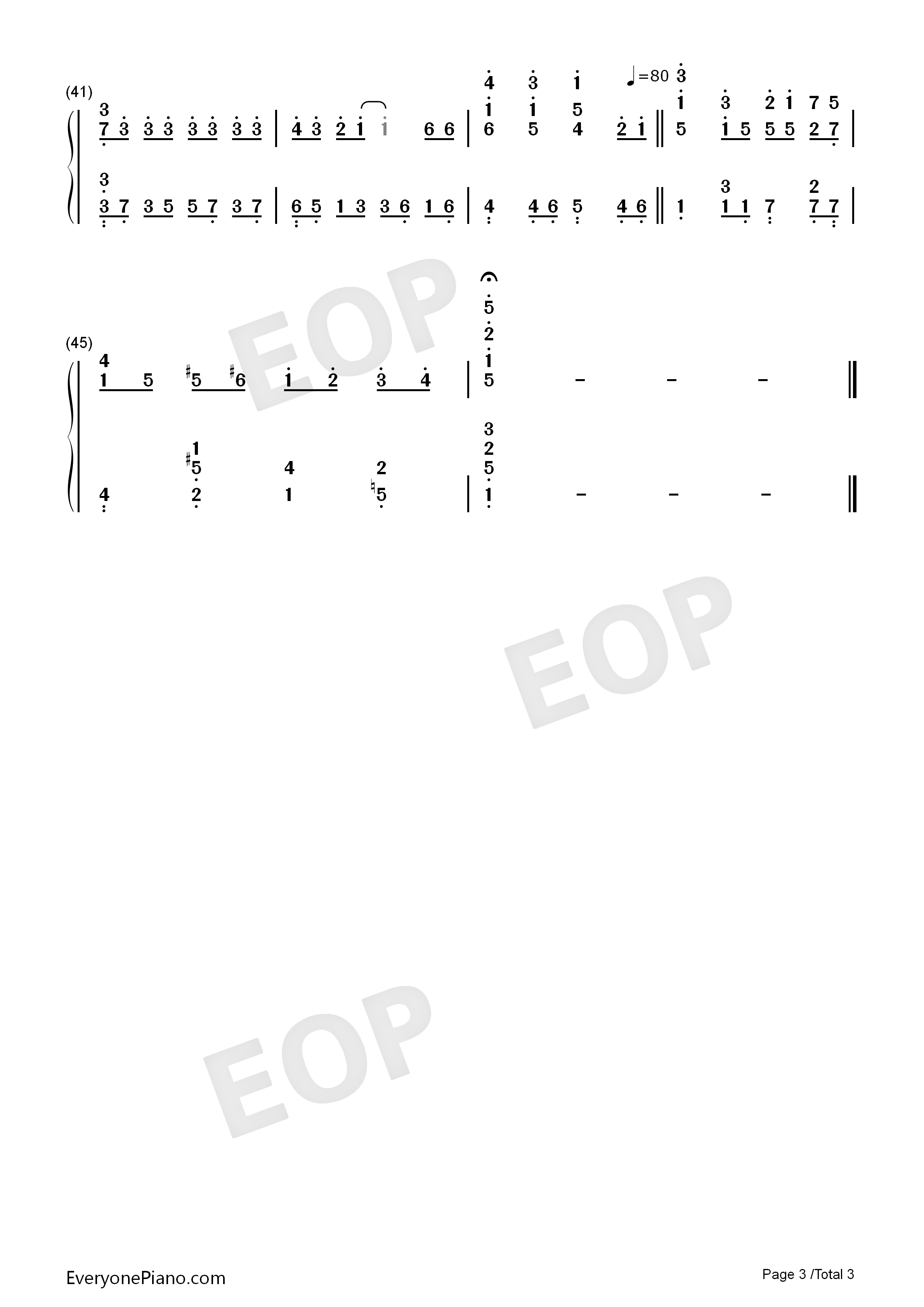 爱我别走钢琴简谱_张震岳__周杰伦演唱