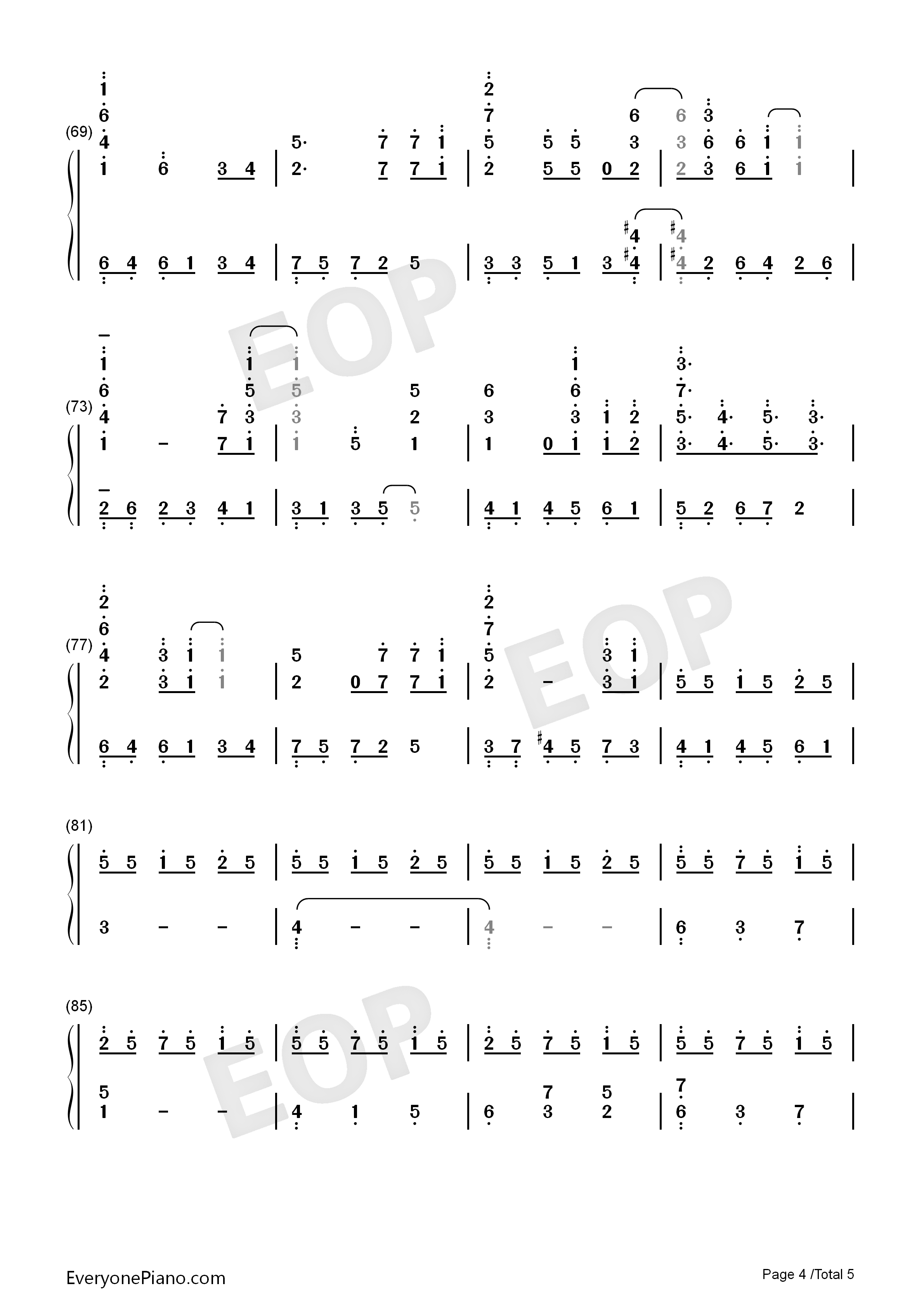 Wind_Crest钢琴简谱_植松伸夫演唱