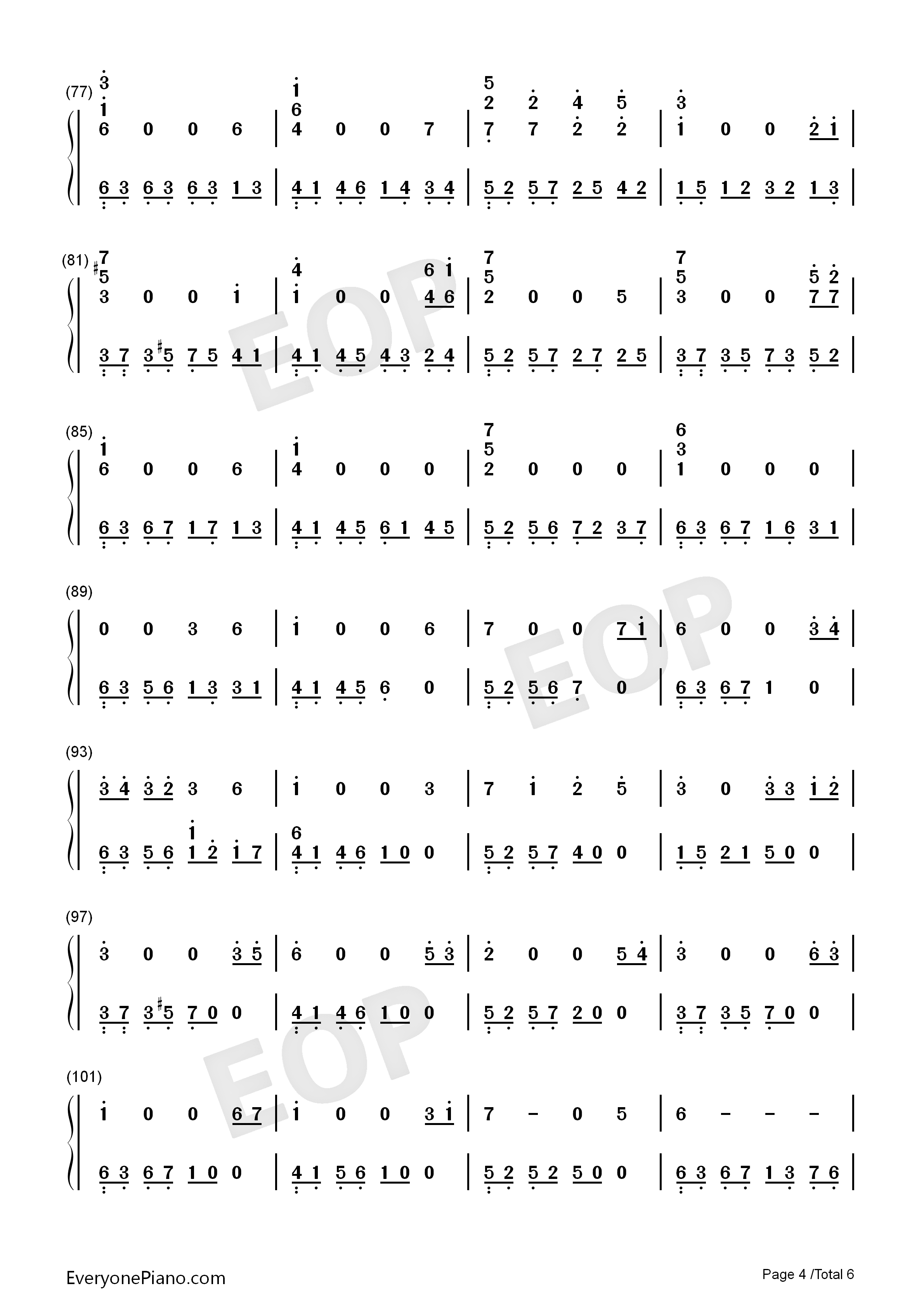 黑白的格调（1）川止于海钢琴简谱_桃子演唱