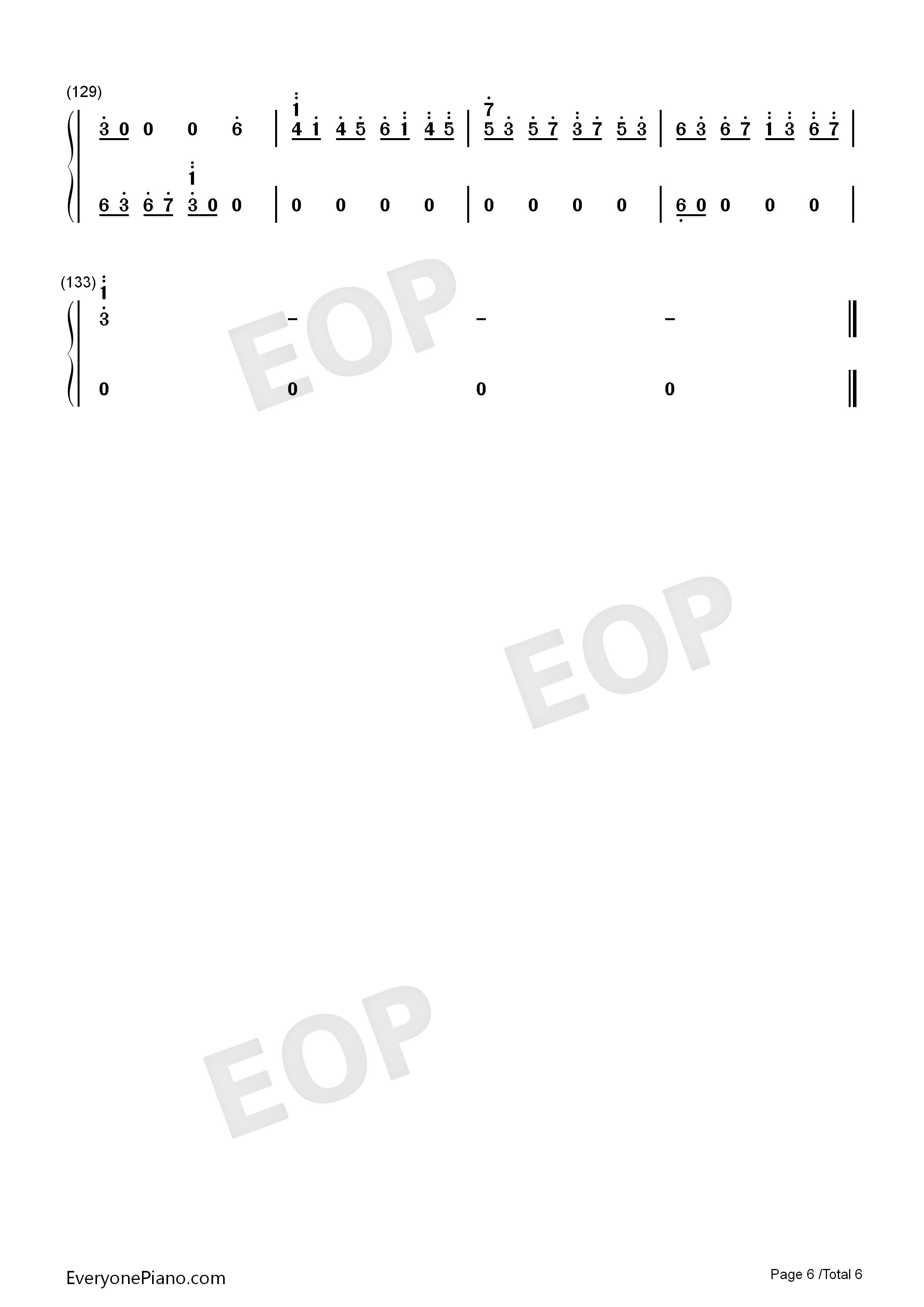 黑白的格调（1）川止于海钢琴简谱_桃子演唱