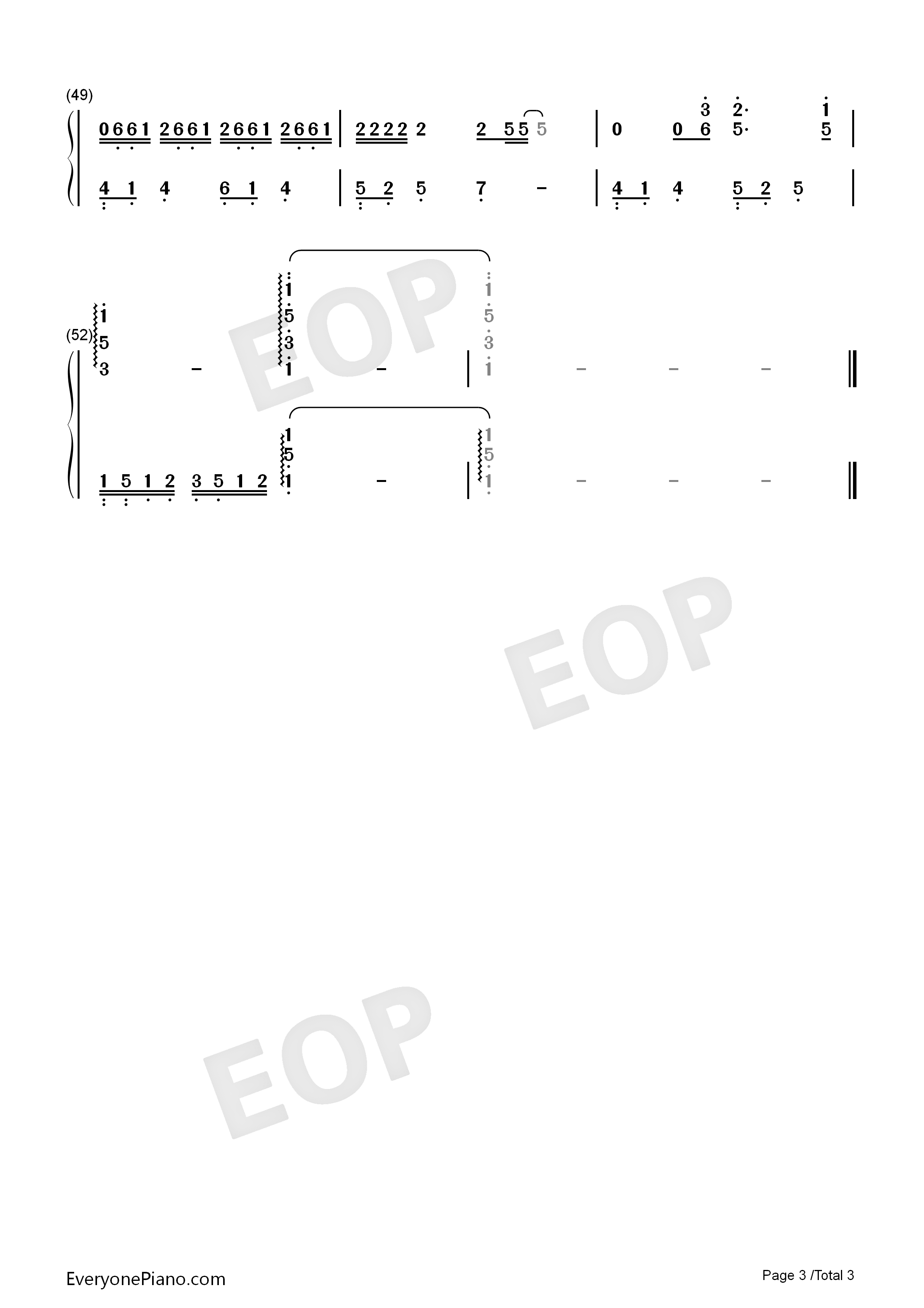 伤心童话钢琴简谱_胡夏演唱