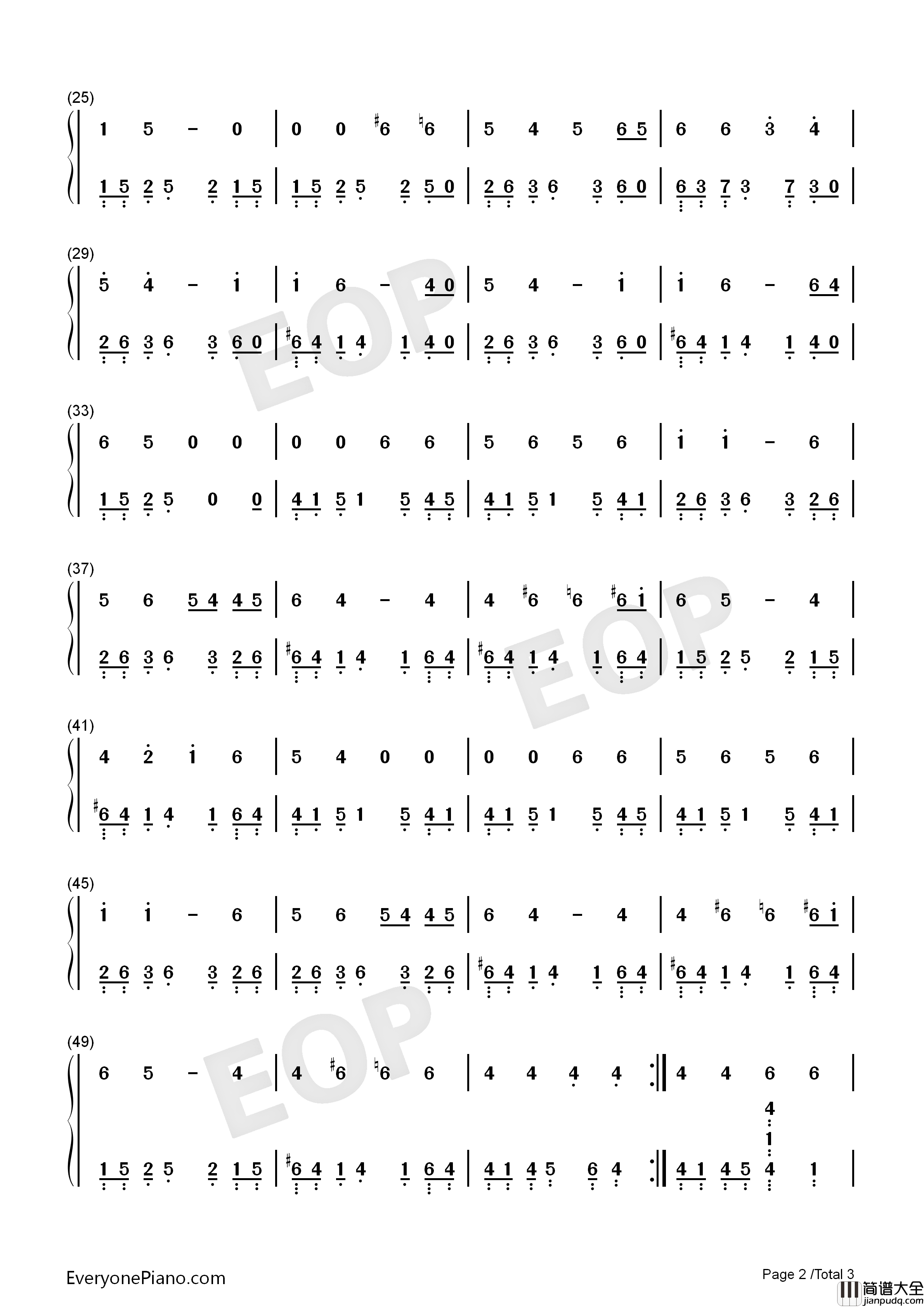 你听得到钢琴简谱_周杰伦演唱