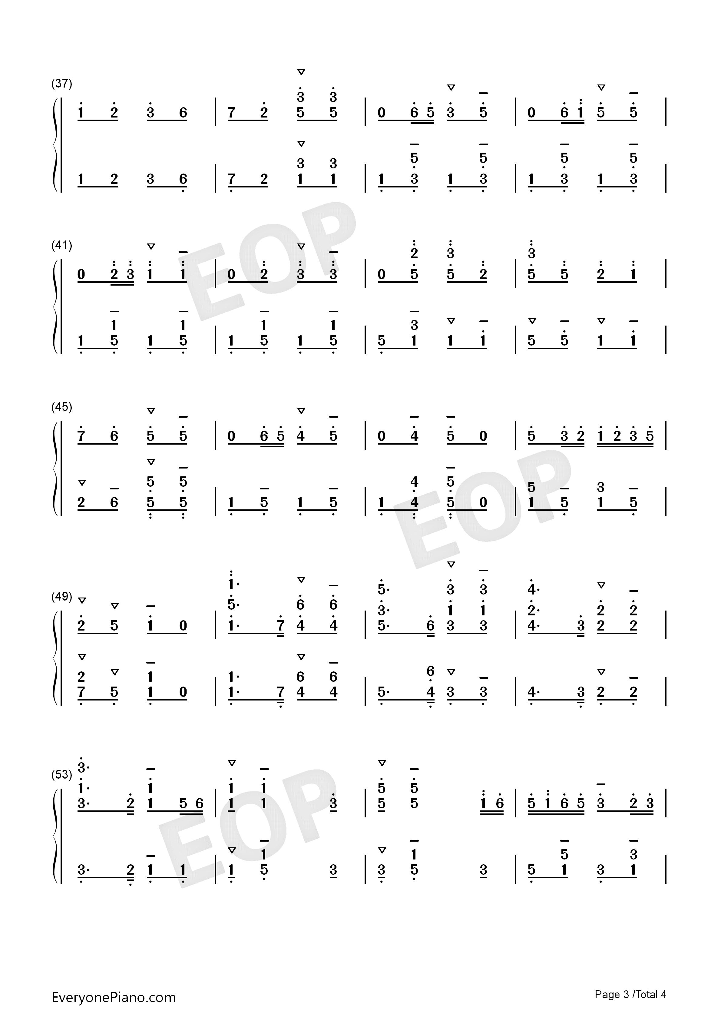 步步高钢琴简谱_吕文成演唱