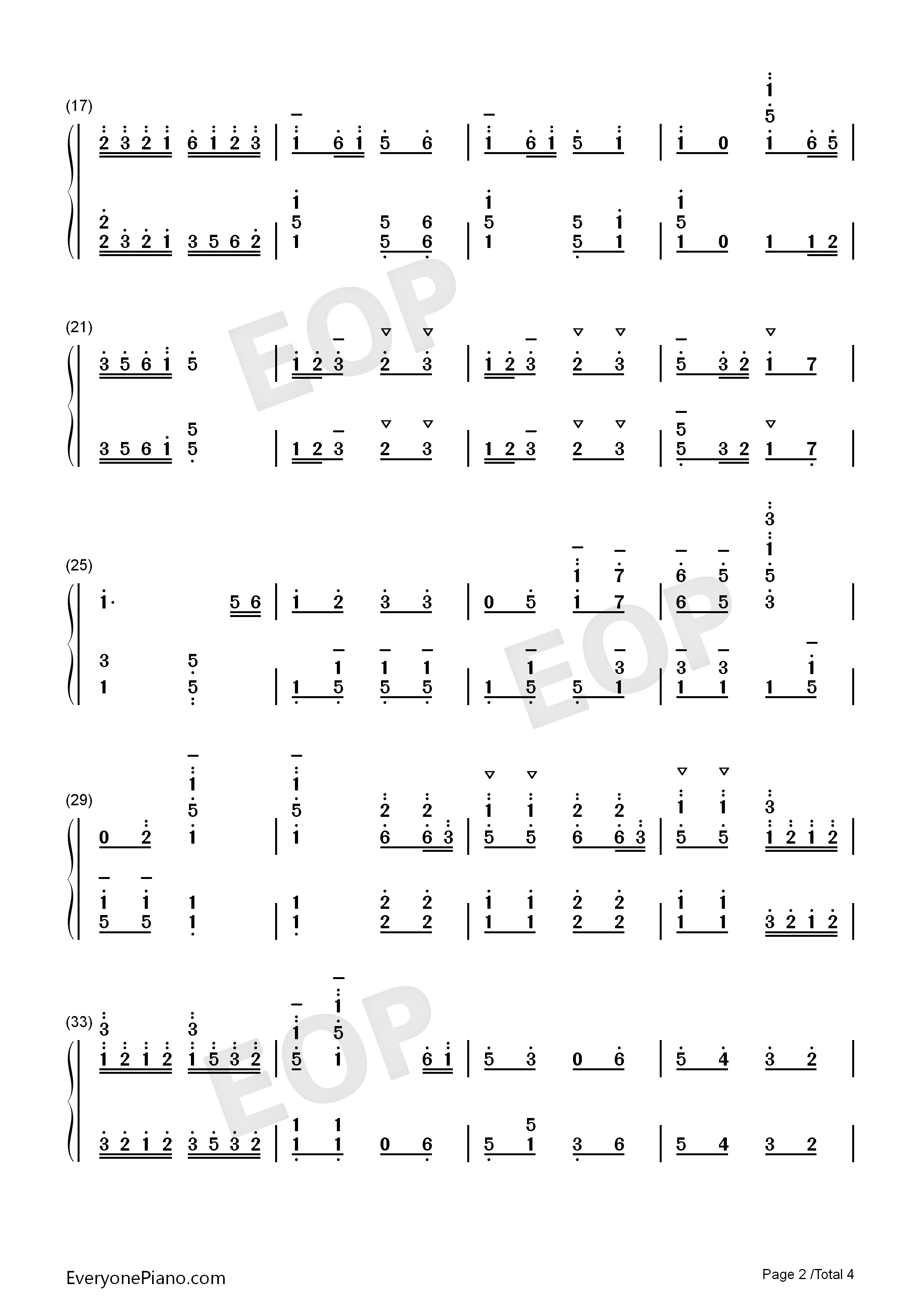 步步高钢琴简谱_吕文成演唱