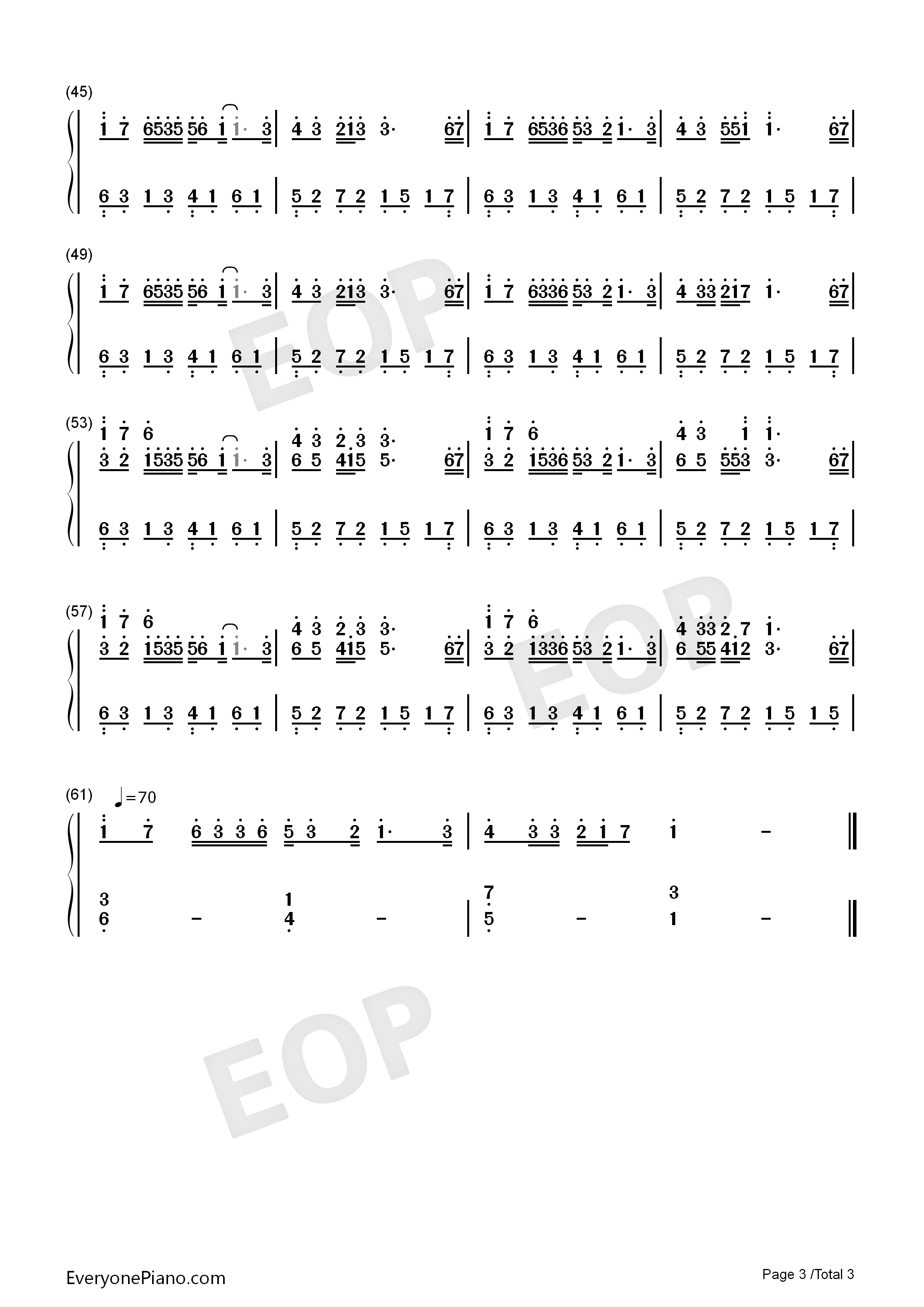 属于_钢琴简谱_梁静茹演唱