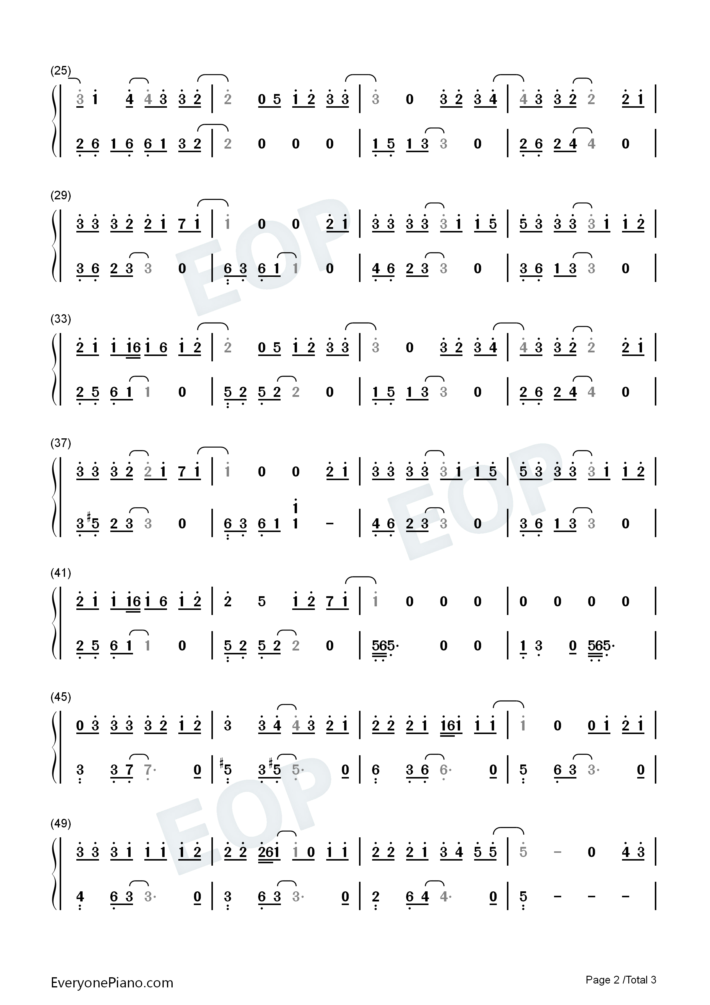 回到过去钢琴简谱_周杰伦演唱