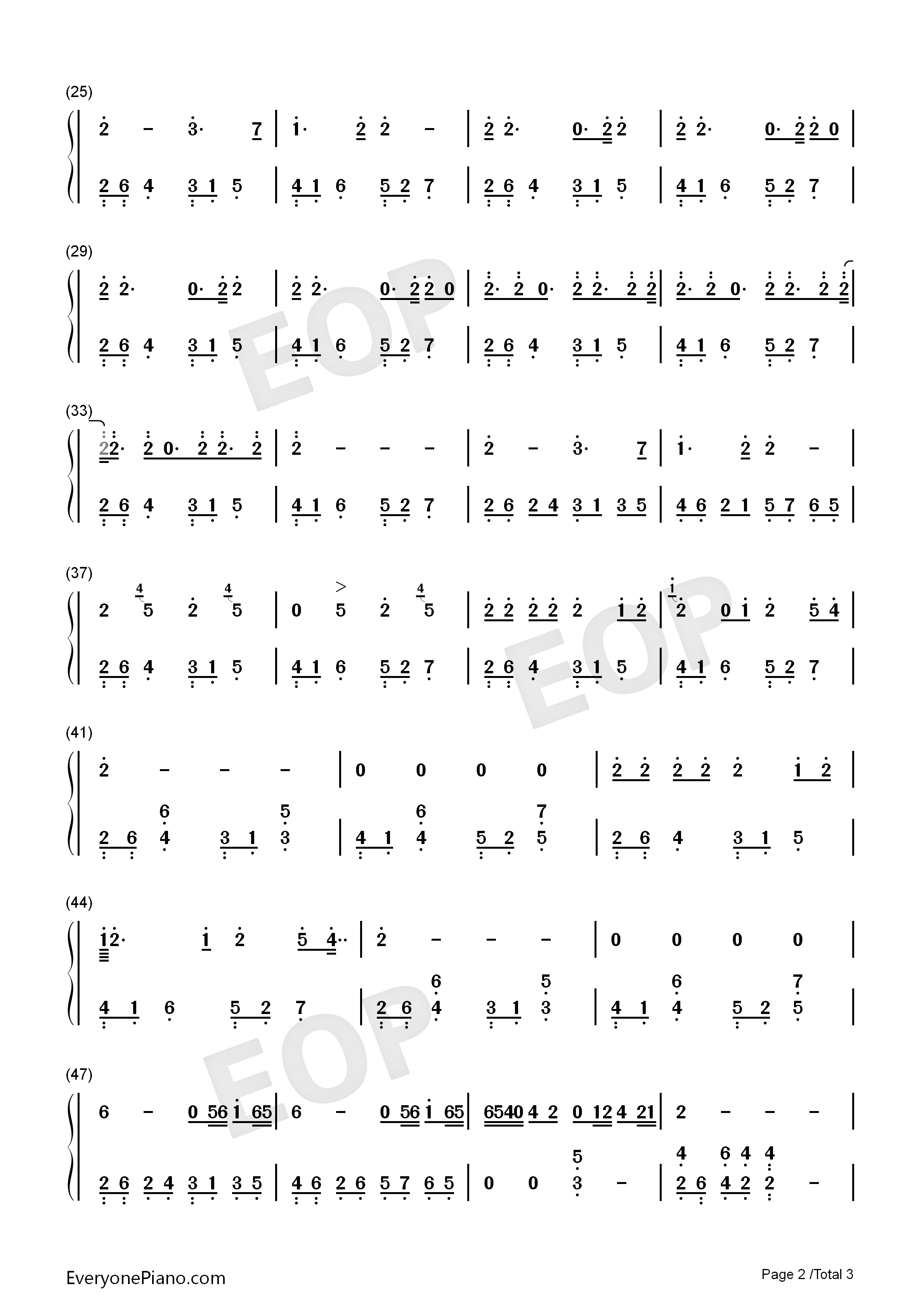 梯田钢琴简谱_周杰伦演唱