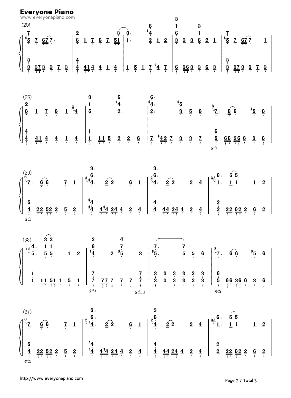 旅の途中钢琴简谱_清浦夏实演唱