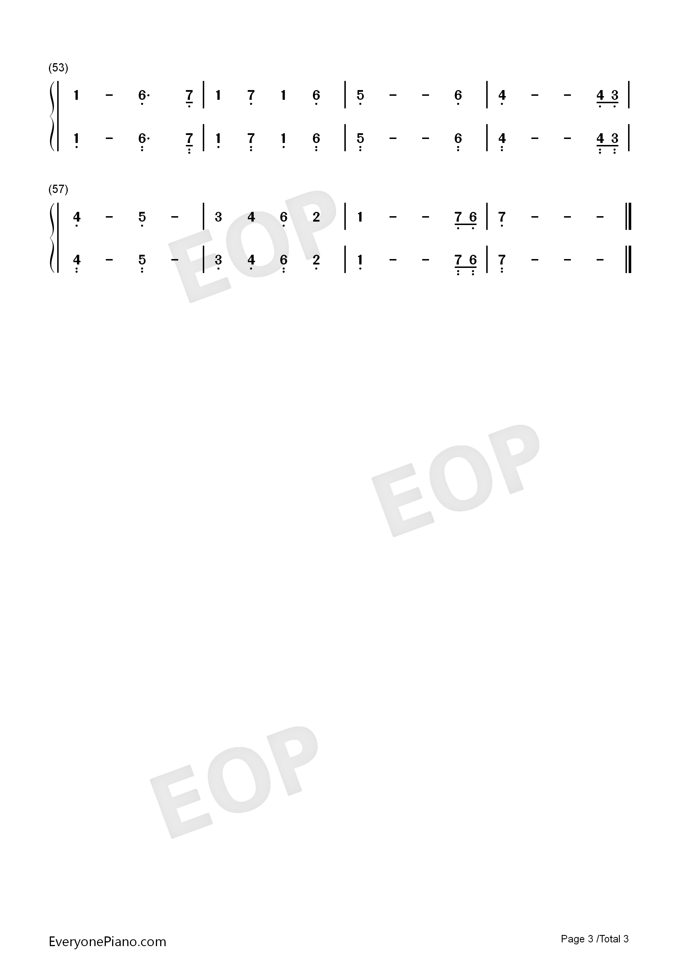 阿法利亚BGM钢琴简谱_阿法利亚演唱