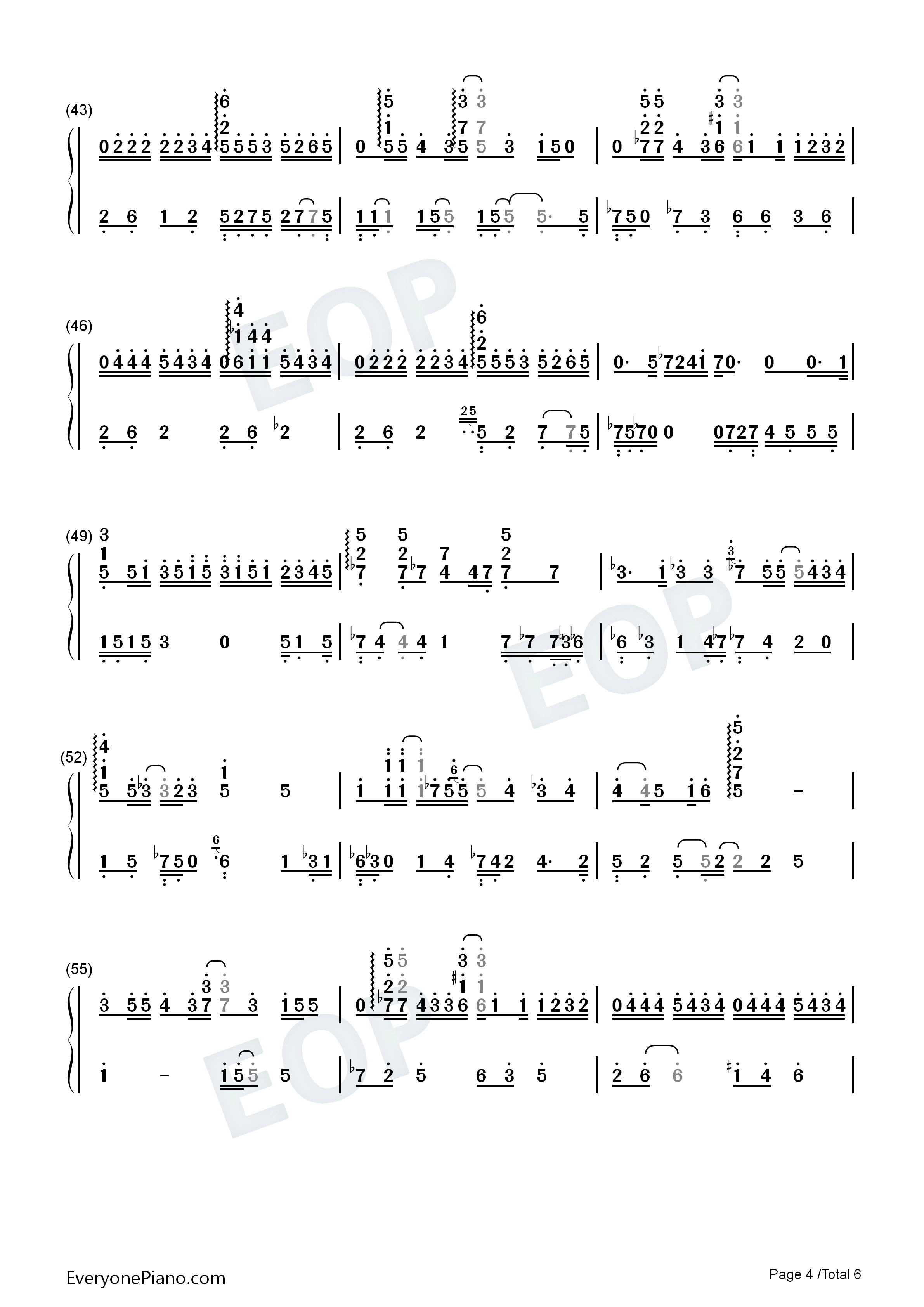 One_More_Time_One_More_Chance钢琴简谱_山崎将义__山崎まさよし演唱