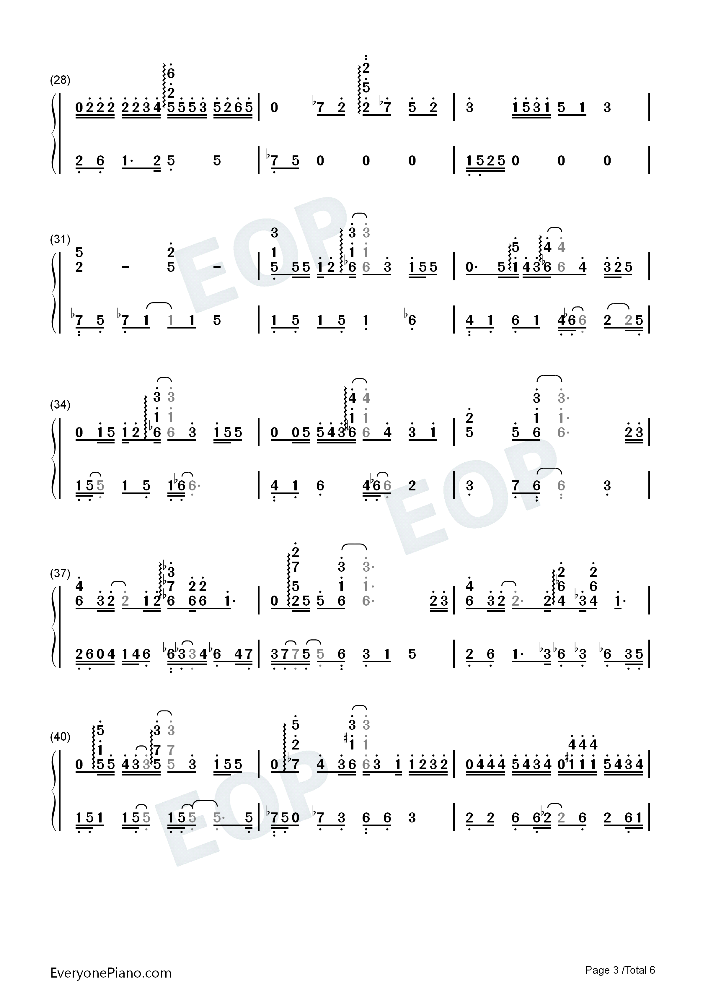 One_More_Time_One_More_Chance钢琴简谱_山崎将义__山崎まさよし演唱