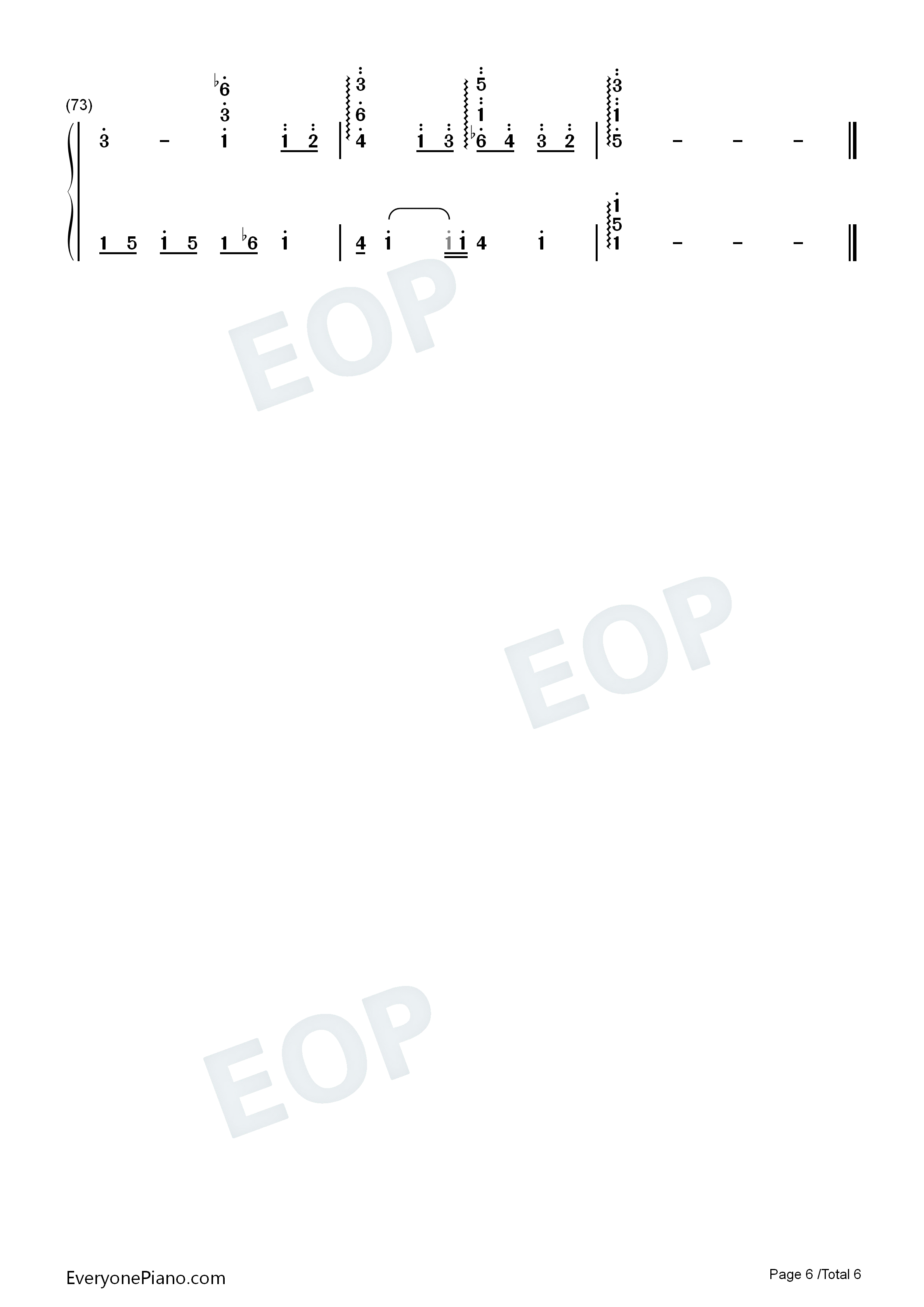 One_More_Time_One_More_Chance钢琴简谱_山崎将义__山崎まさよし演唱