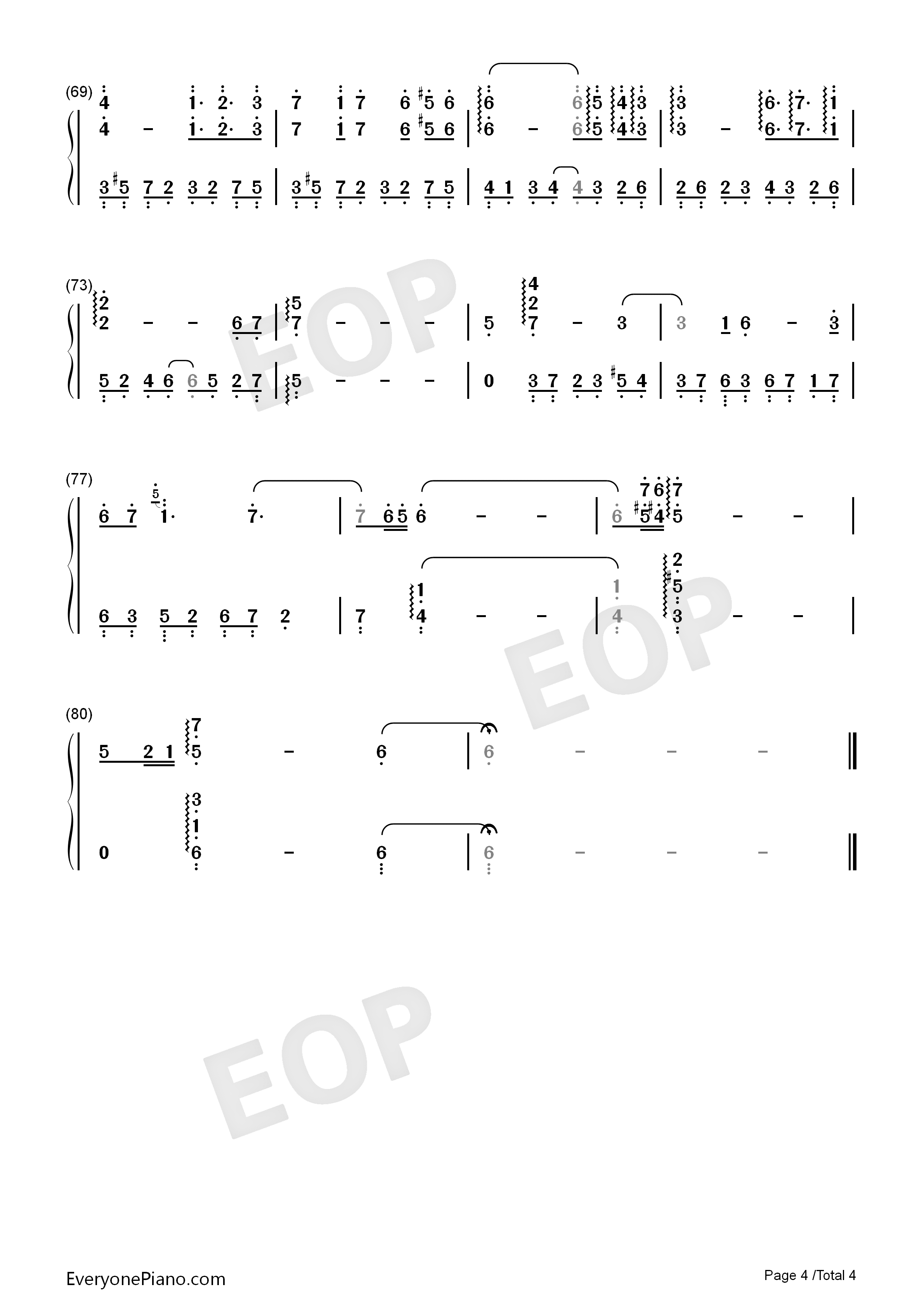 守候钢琴简谱_徐冥蕾__心然演唱