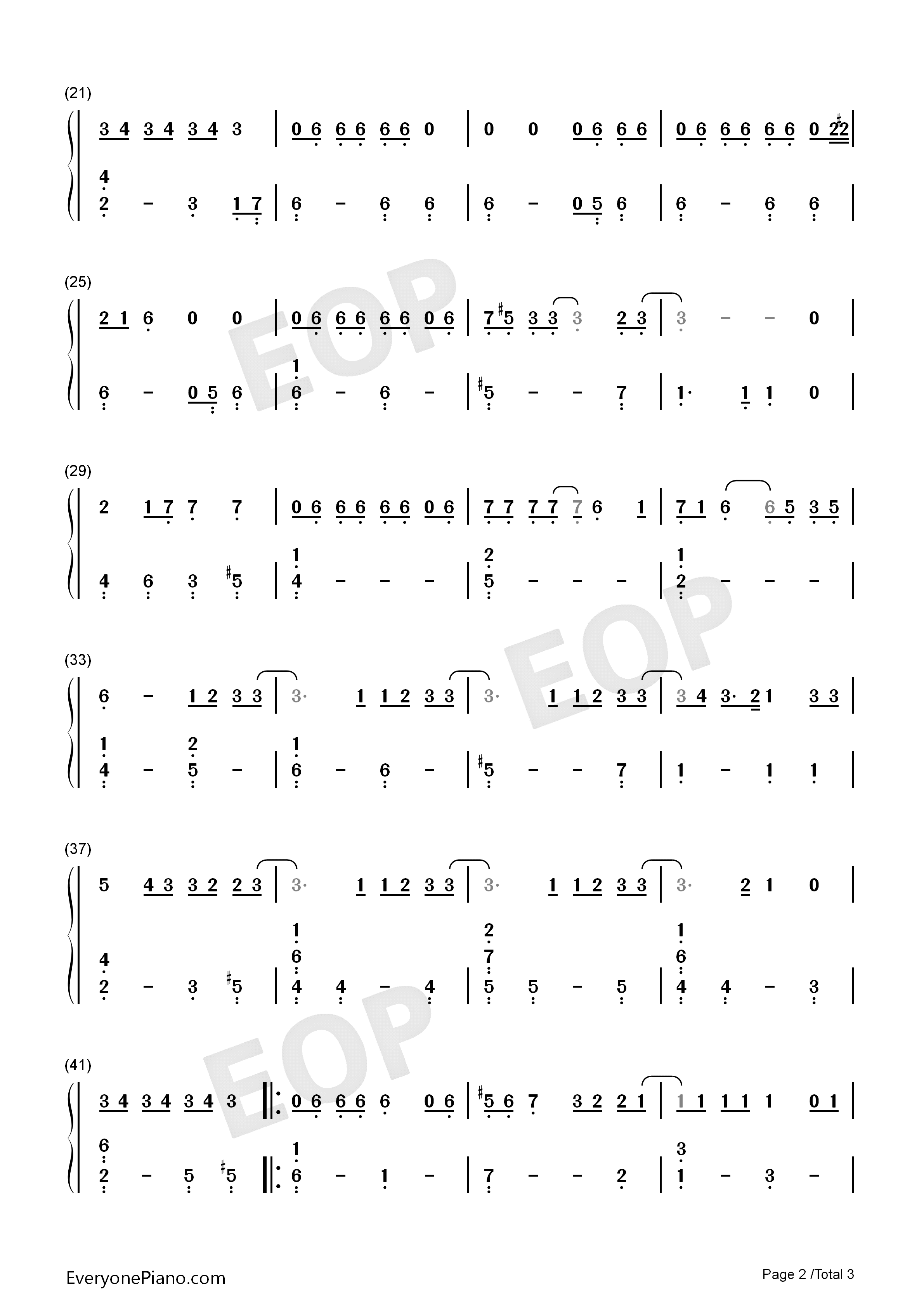 Baby_One_More_Time钢琴简谱_布兰妮·斯皮尔斯__Britney_Spears演唱