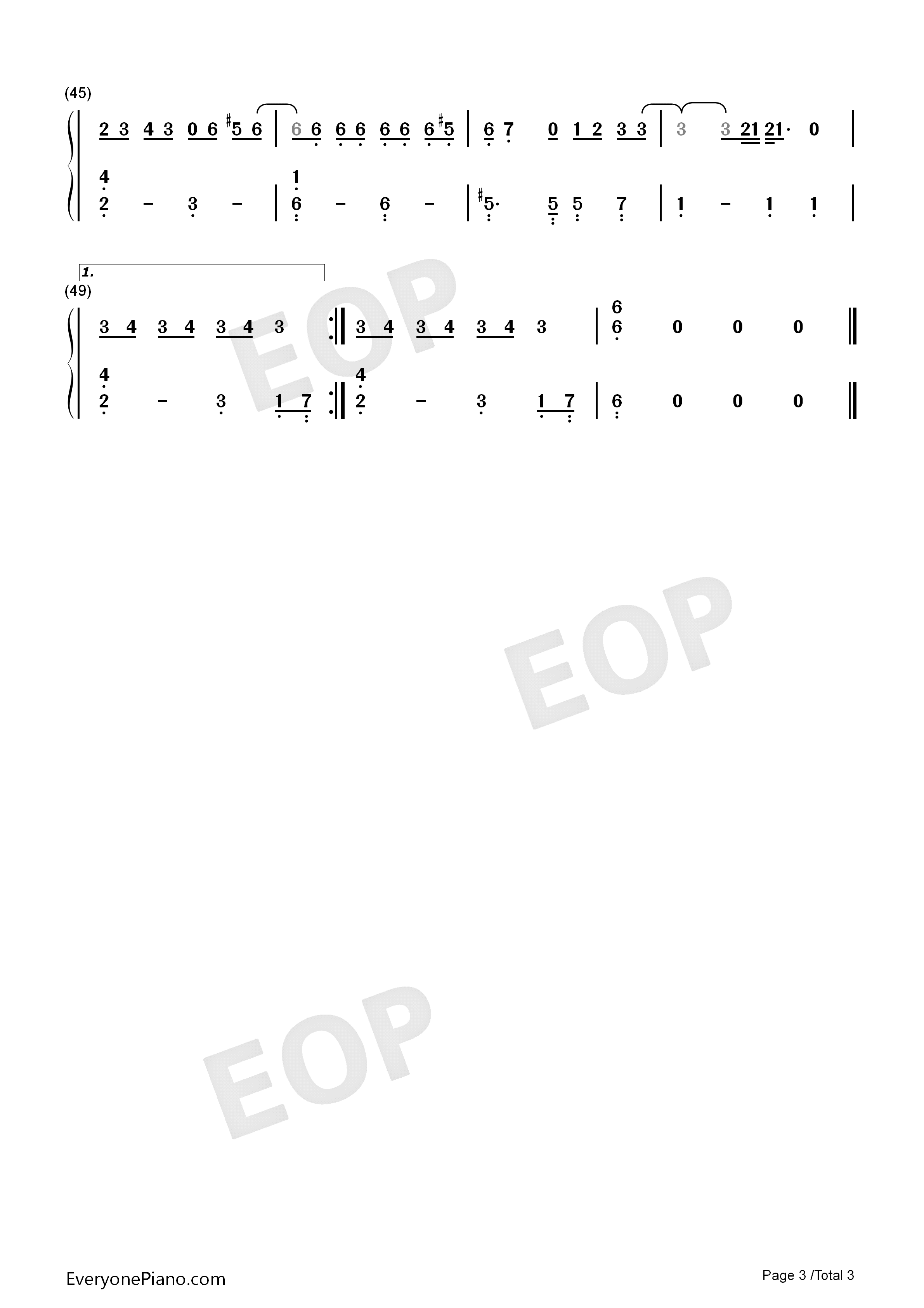 Baby_One_More_Time钢琴简谱_布兰妮·斯皮尔斯__Britney_Spears演唱