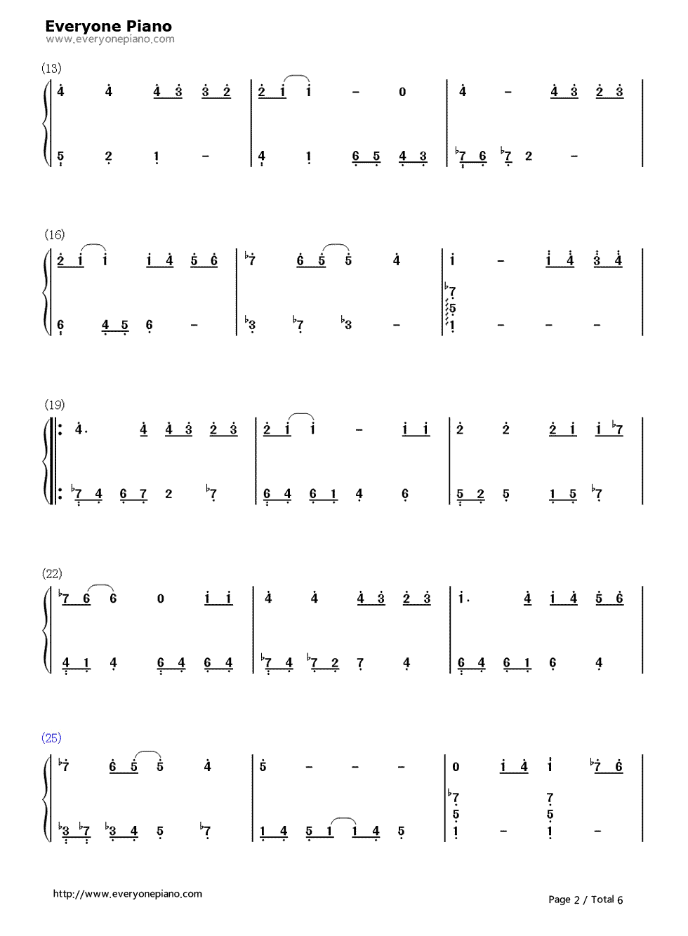 遗失的美好钢琴简谱_张韶涵演唱