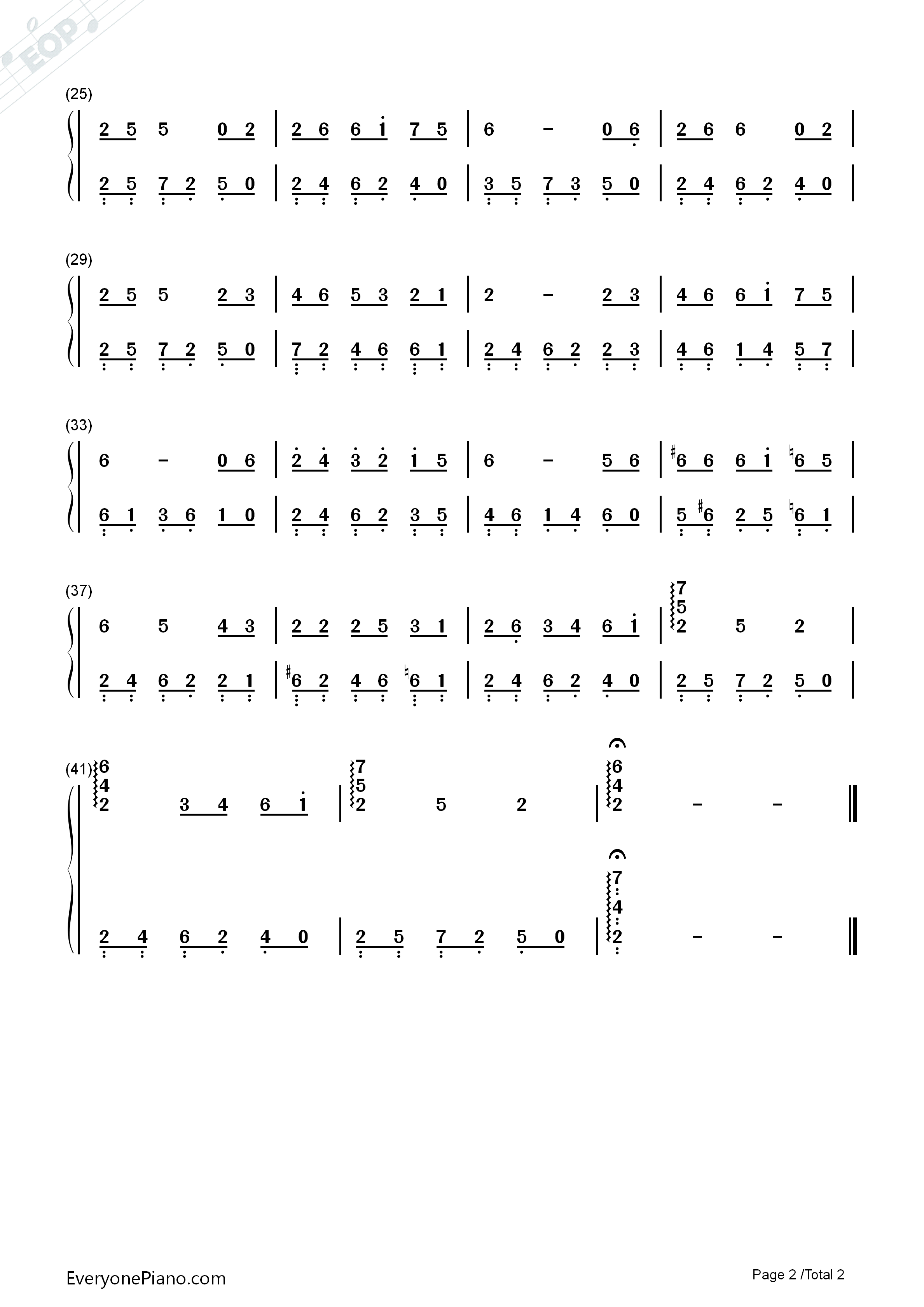 孤独的巡礼钢琴简谱_川井宪次演唱