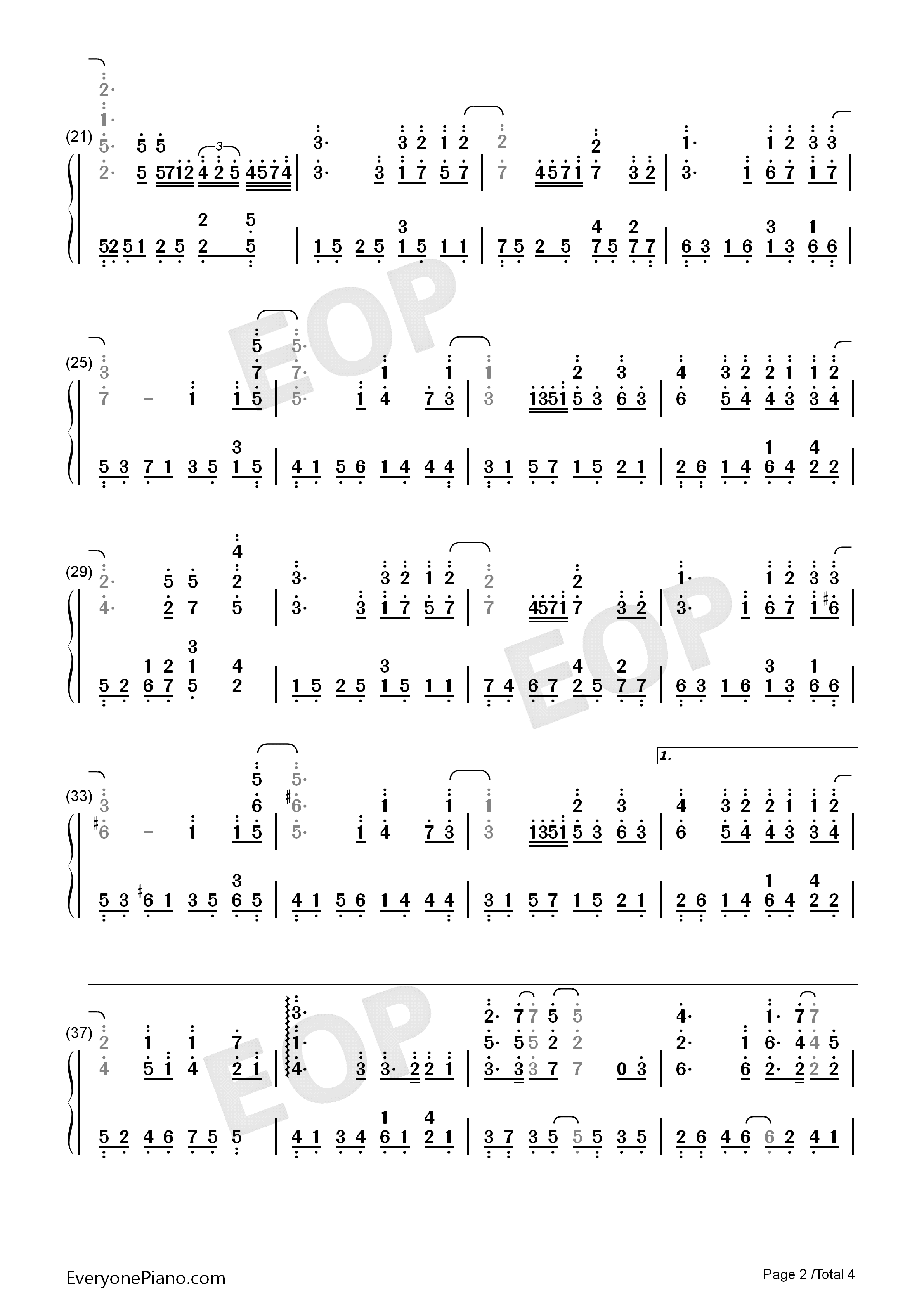 约定钢琴简谱_光良演唱