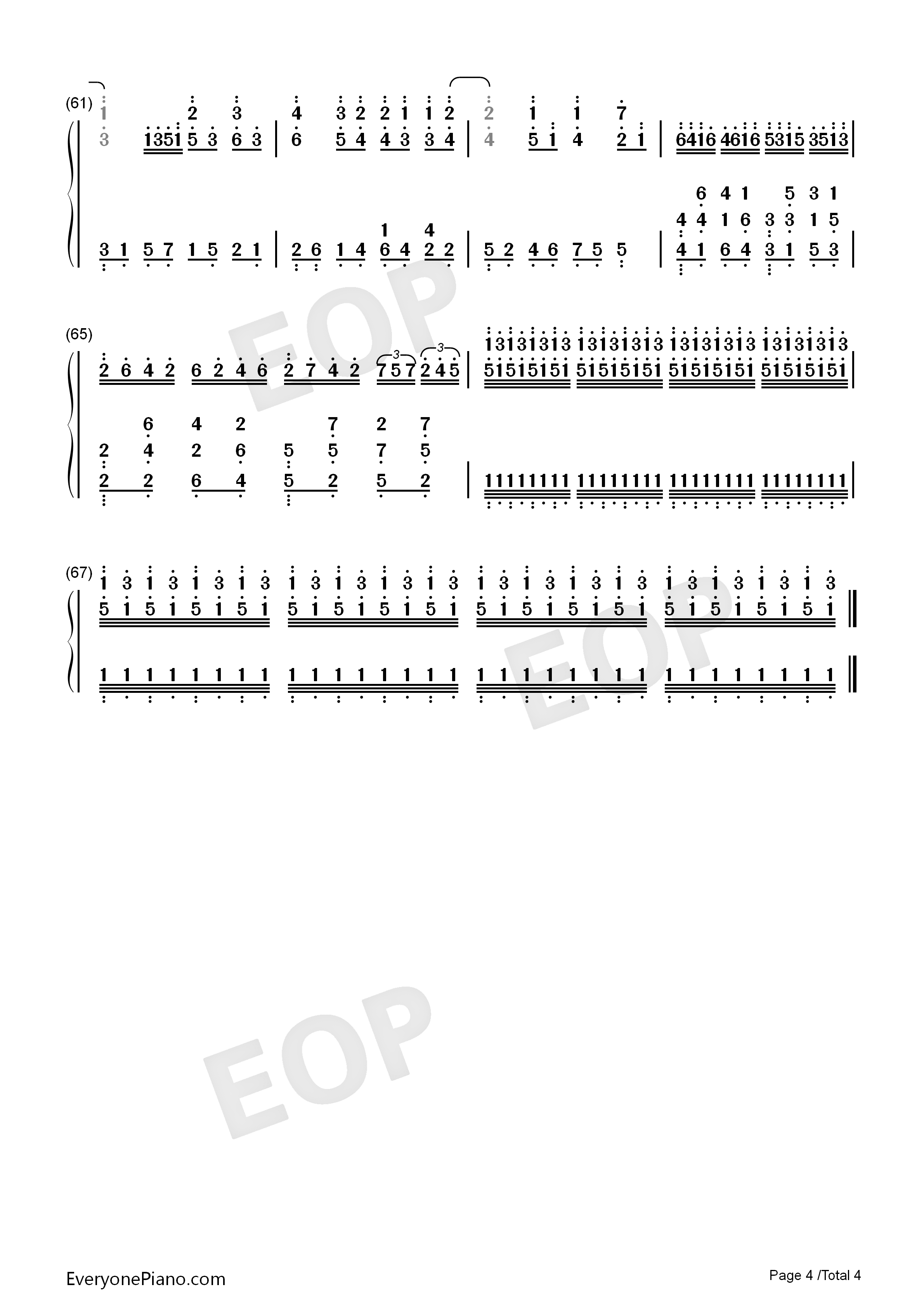 约定钢琴简谱_光良演唱