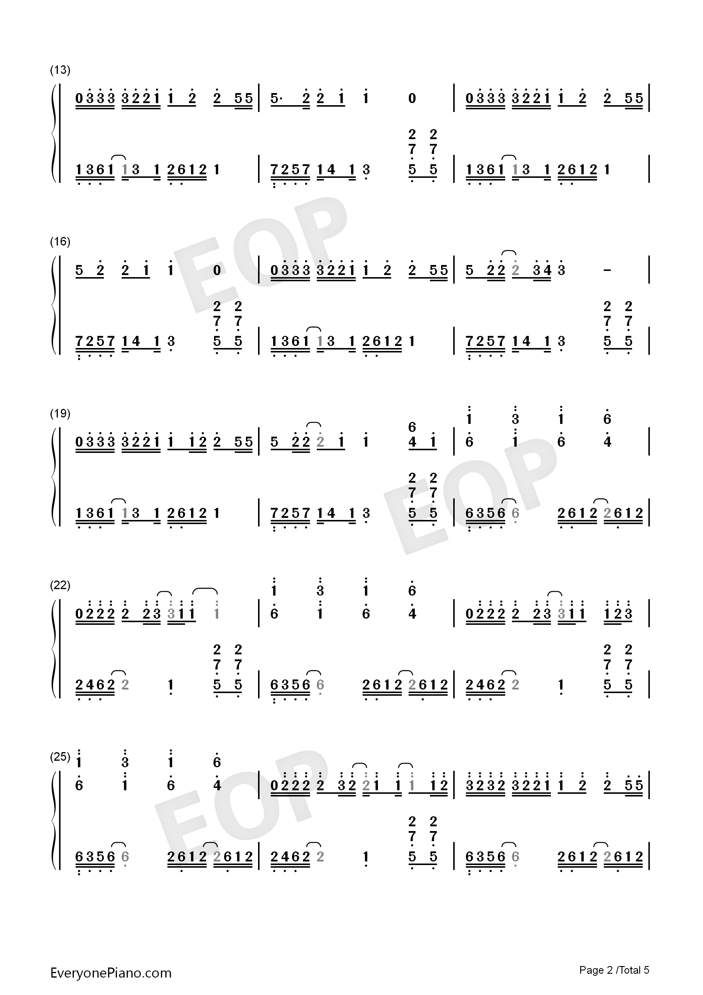 不得不爱钢琴简谱_潘玮柏__弦子演唱